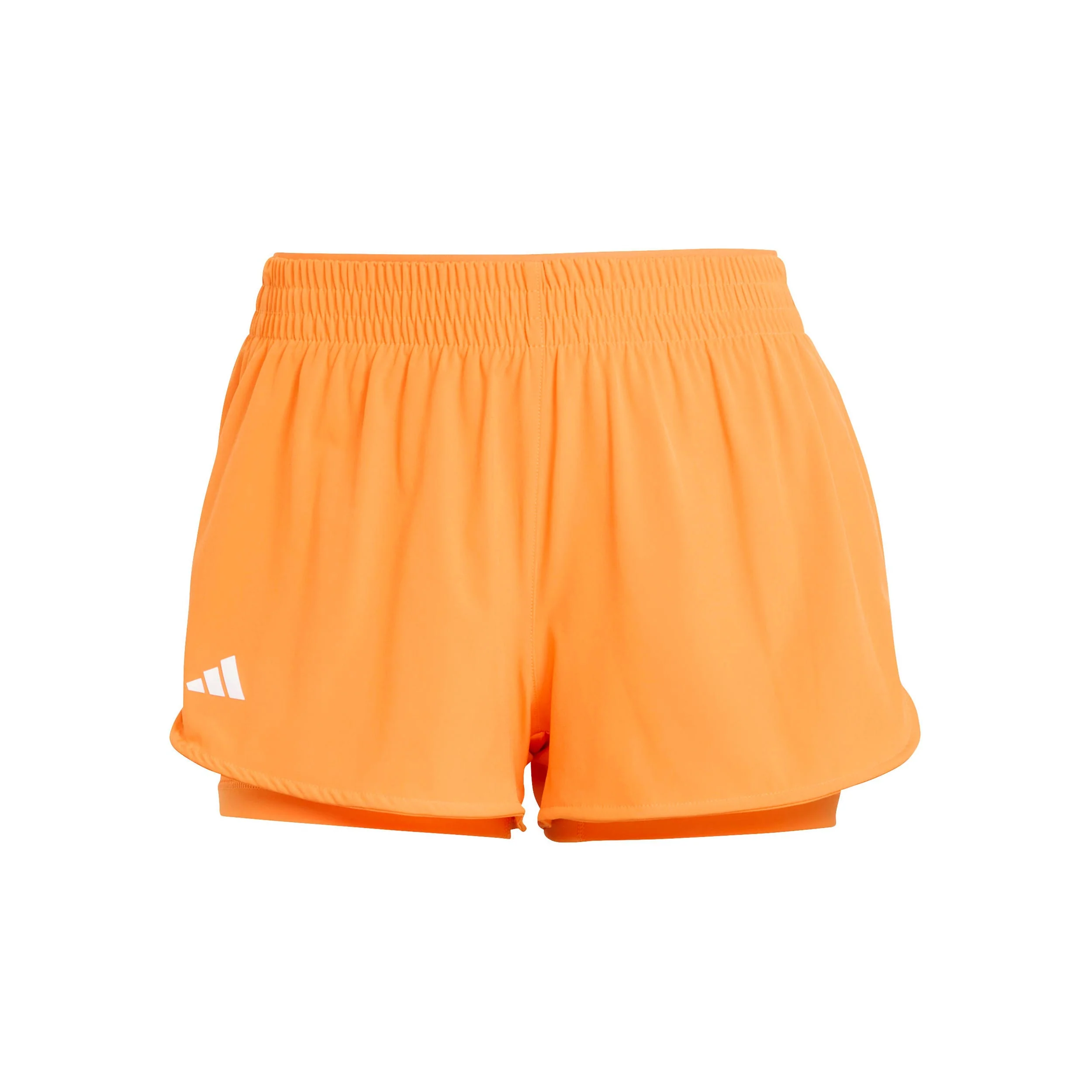 Match Shorts Mujeres - naranja