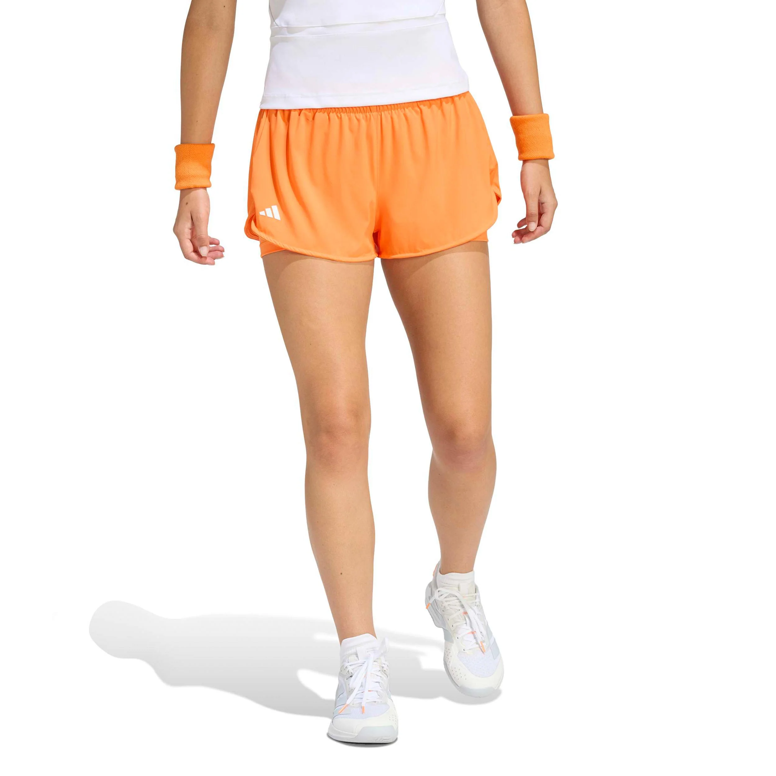 Match Shorts Mujeres - naranja - Image 2