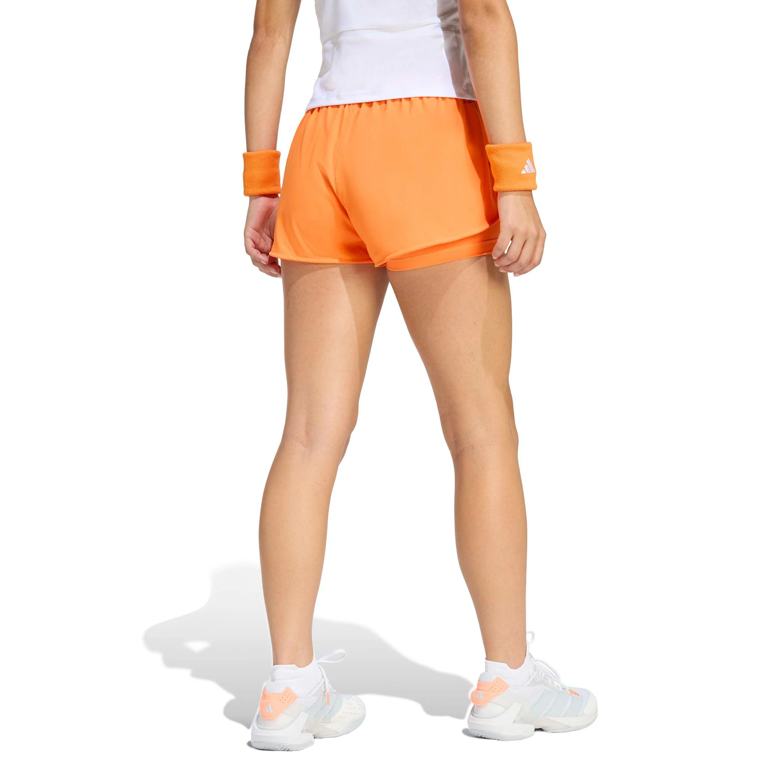 Match Shorts Mujeres - naranja - Image 3