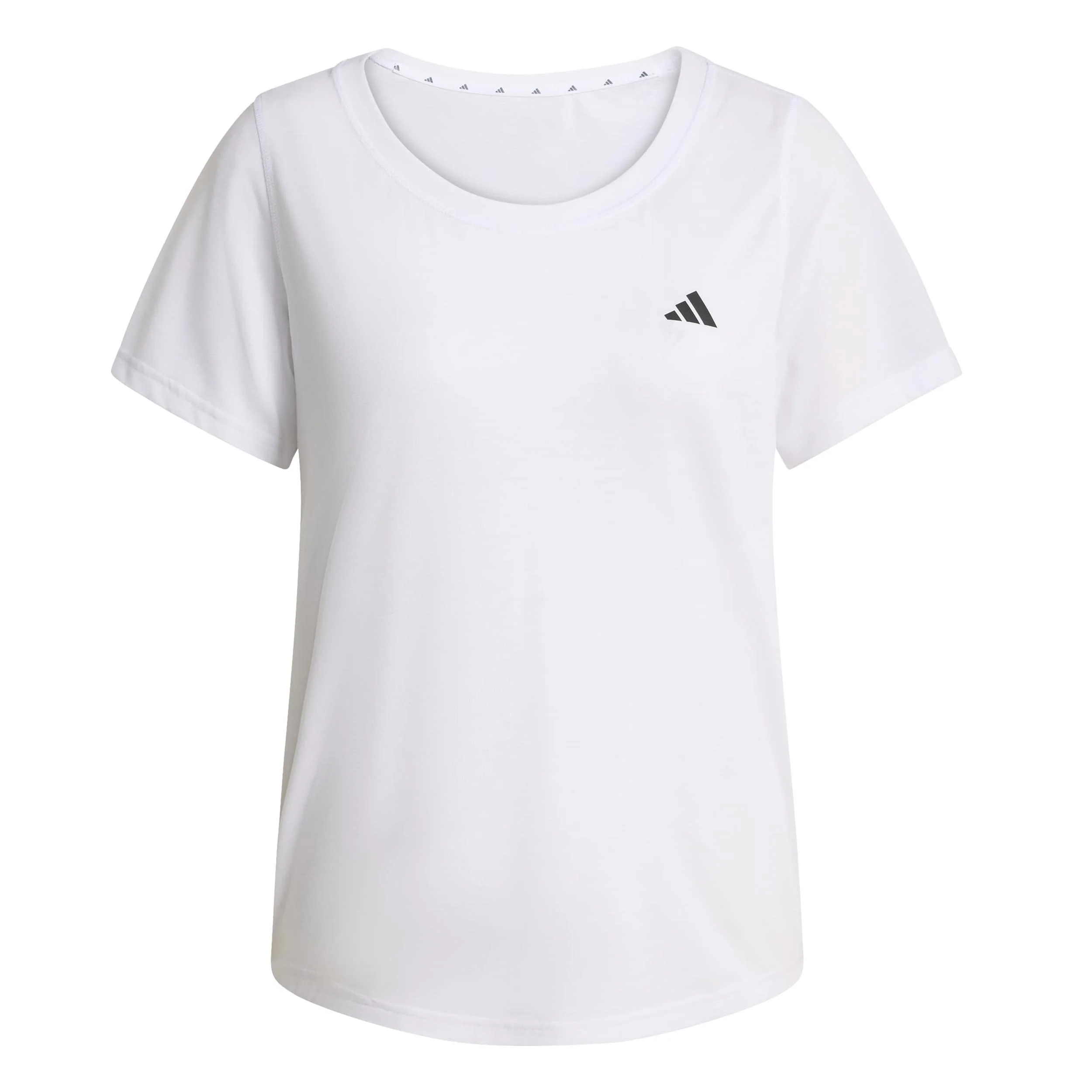 Min Camiseta de manga corta Mujeres-blanco