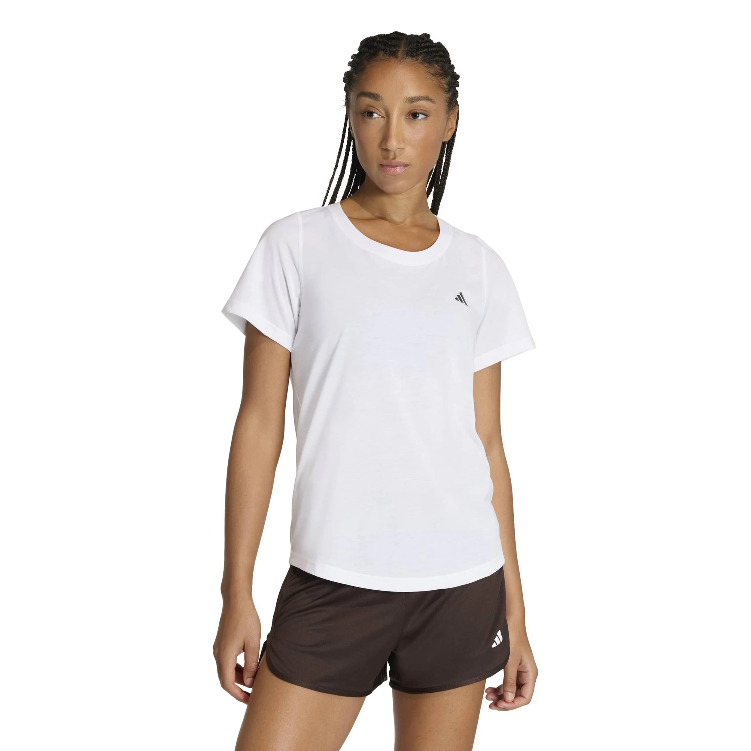 Min Camiseta de manga corta Mujeres-blanco - Image 2