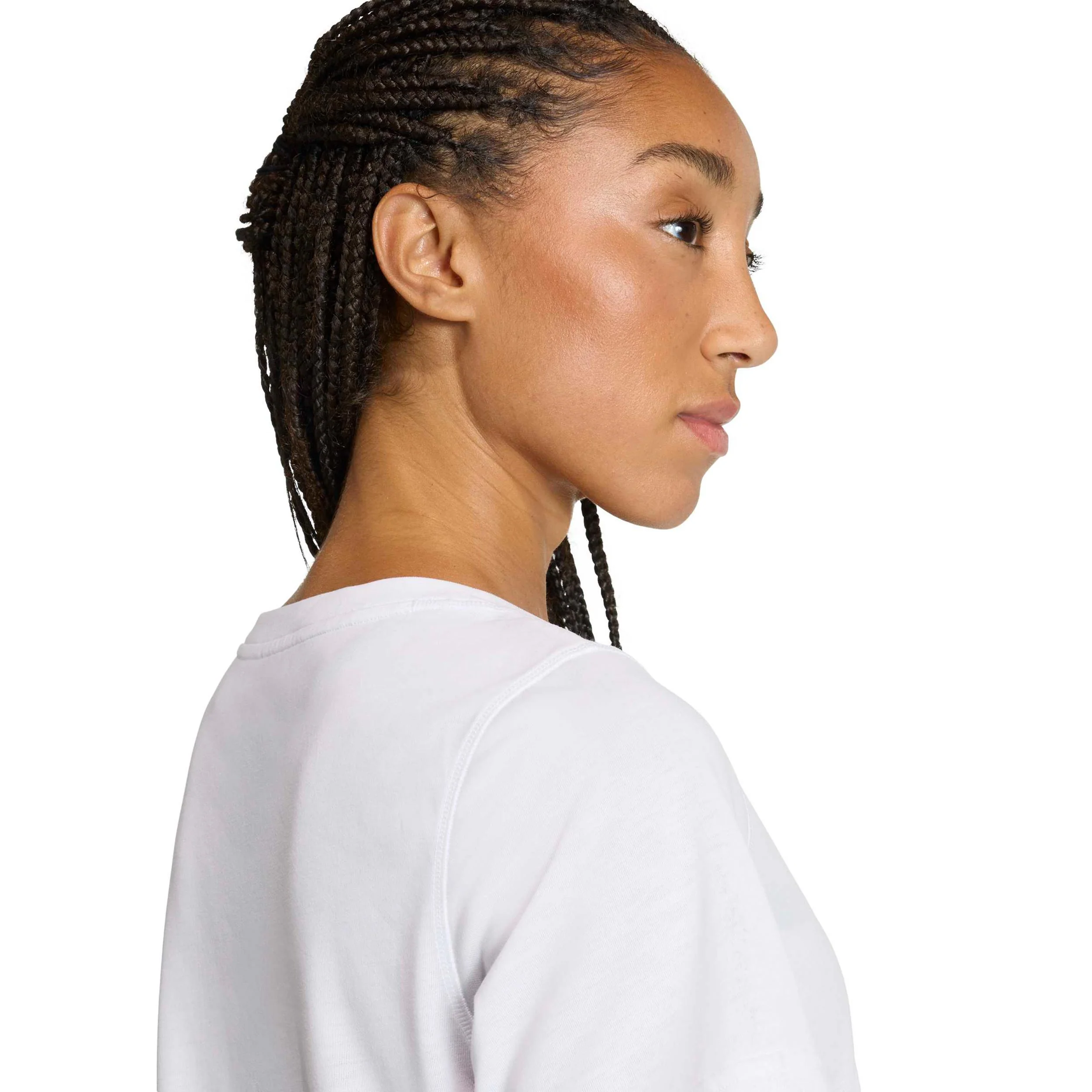 Min Camiseta de manga corta Mujeres-blanco - Image 6