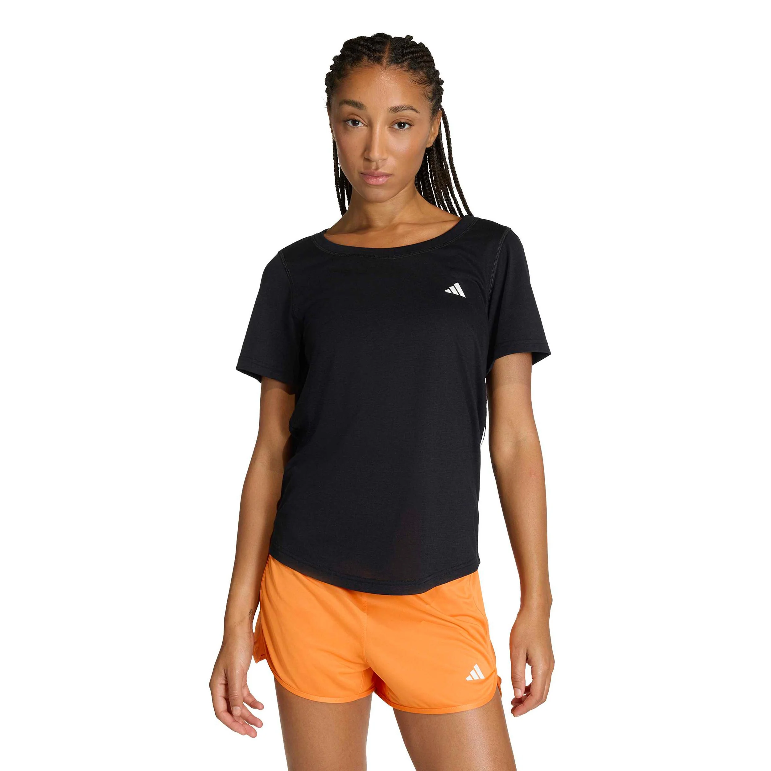 Min Camiseta de manga corta Mujeres-negro - Image 2