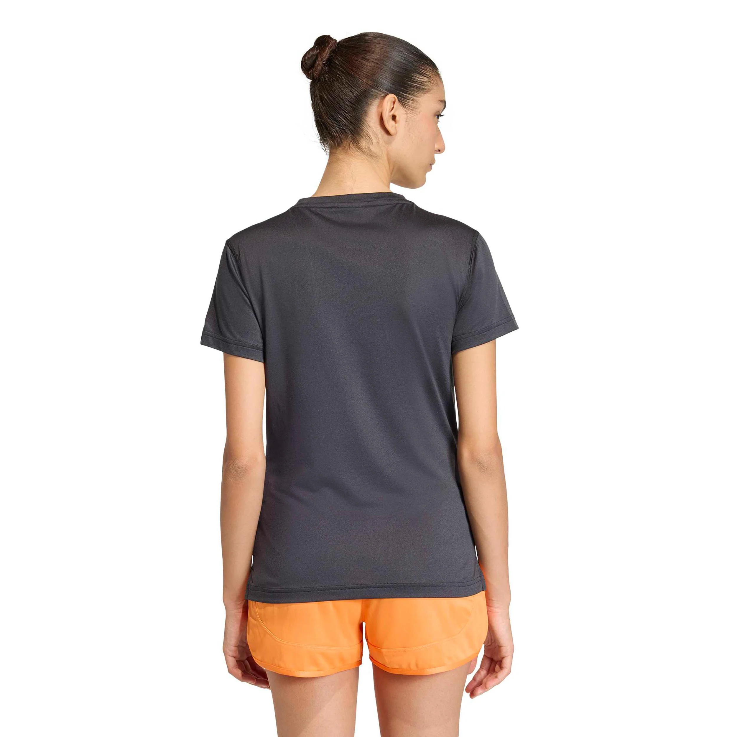 Min Camiseta de manga corta Mujeres-negro - Image 3
