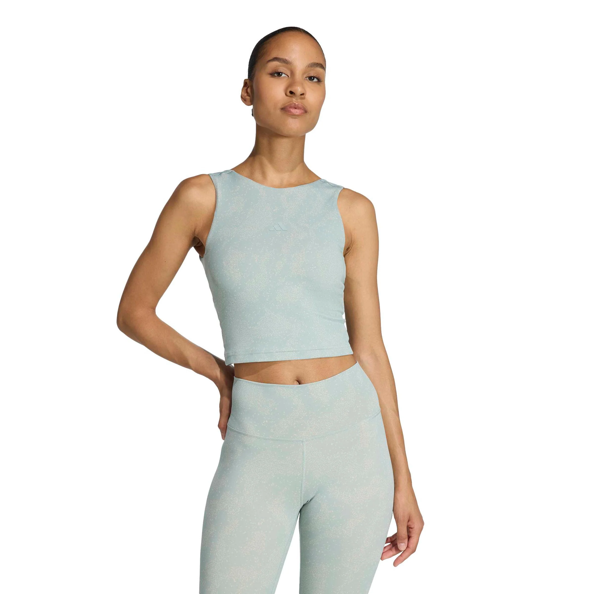 Motion AOP Camiseta de tirantes Mujeres-salvia - Image 2
