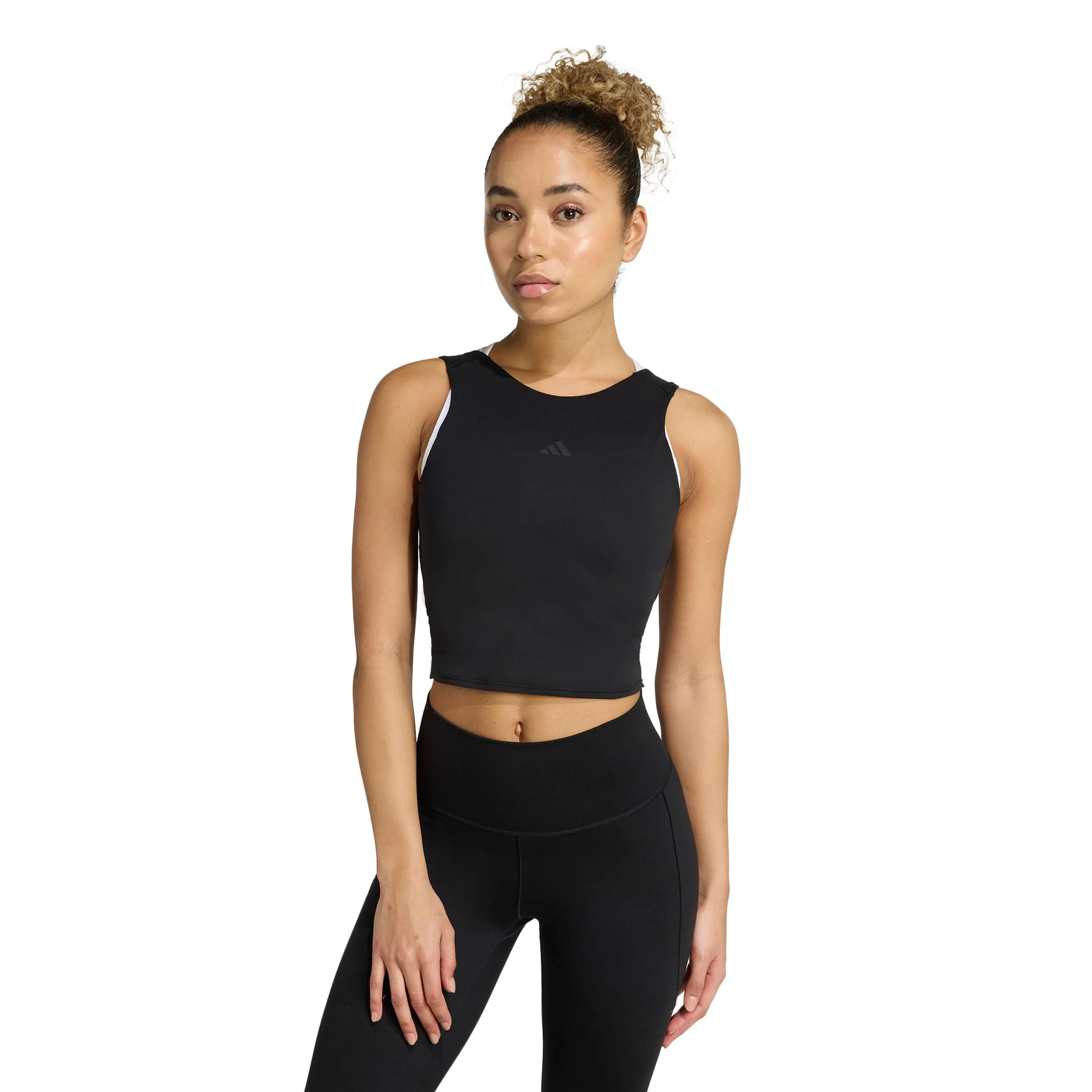 Motion Camiseta de tirantes Mujeres-negro - Image 2