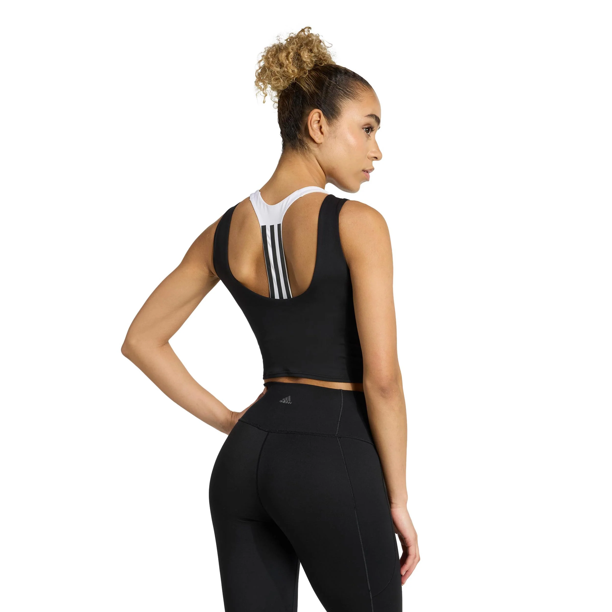 Motion Camiseta de tirantes Mujeres-negro - Image 3