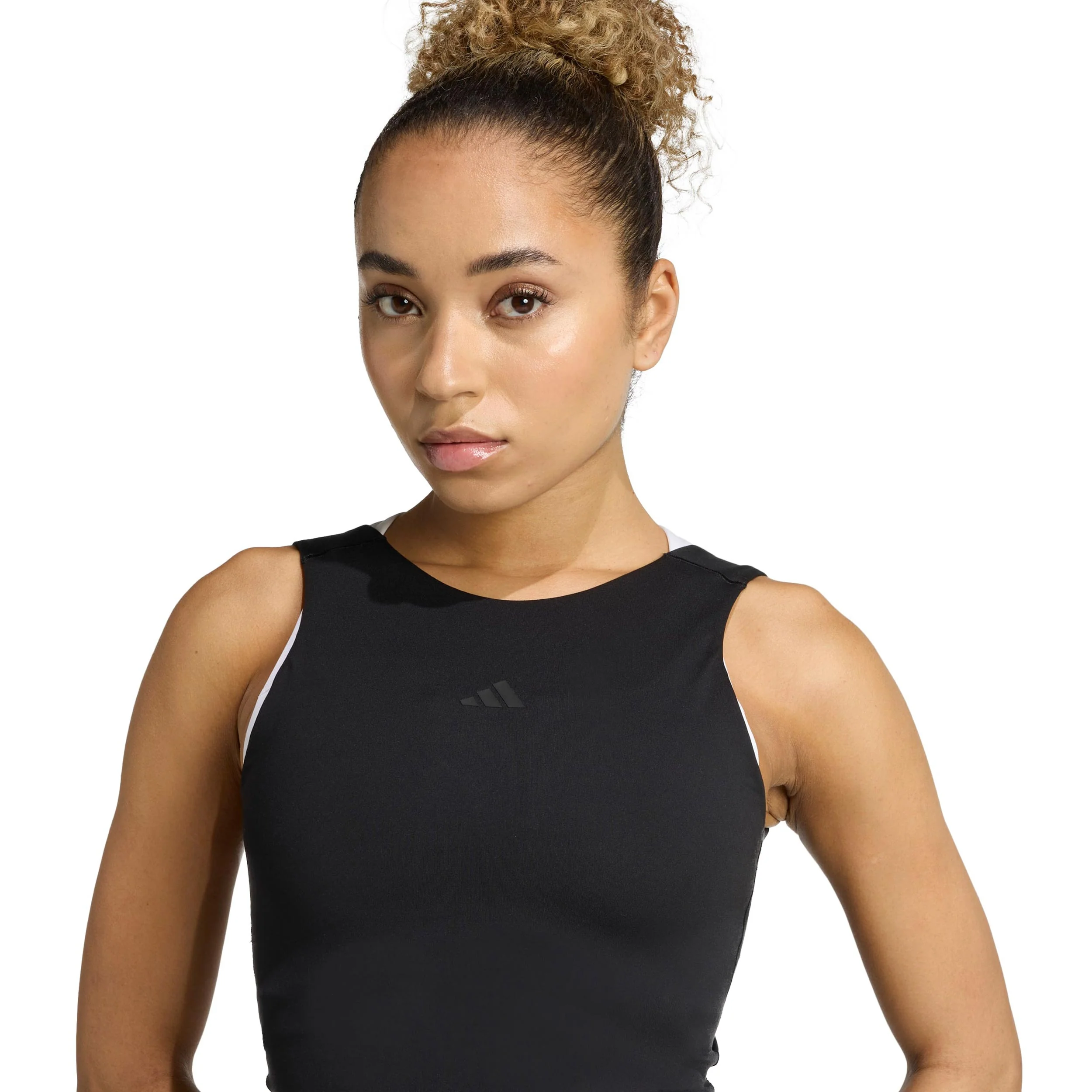 Motion Camiseta de tirantes Mujeres-negro - Image 5
