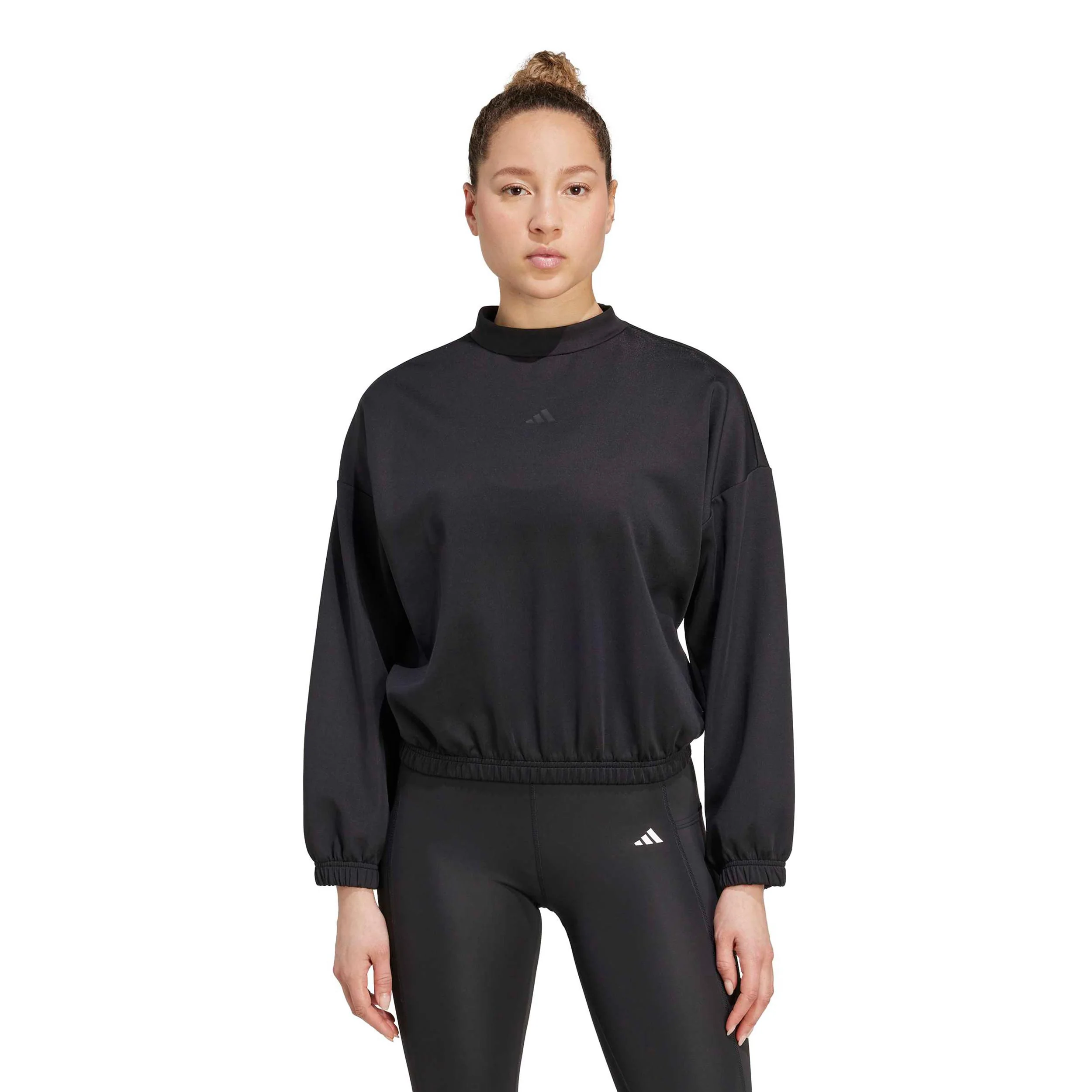 Motion Essentials Cover Sudadera Mujeres-negro - Image 2