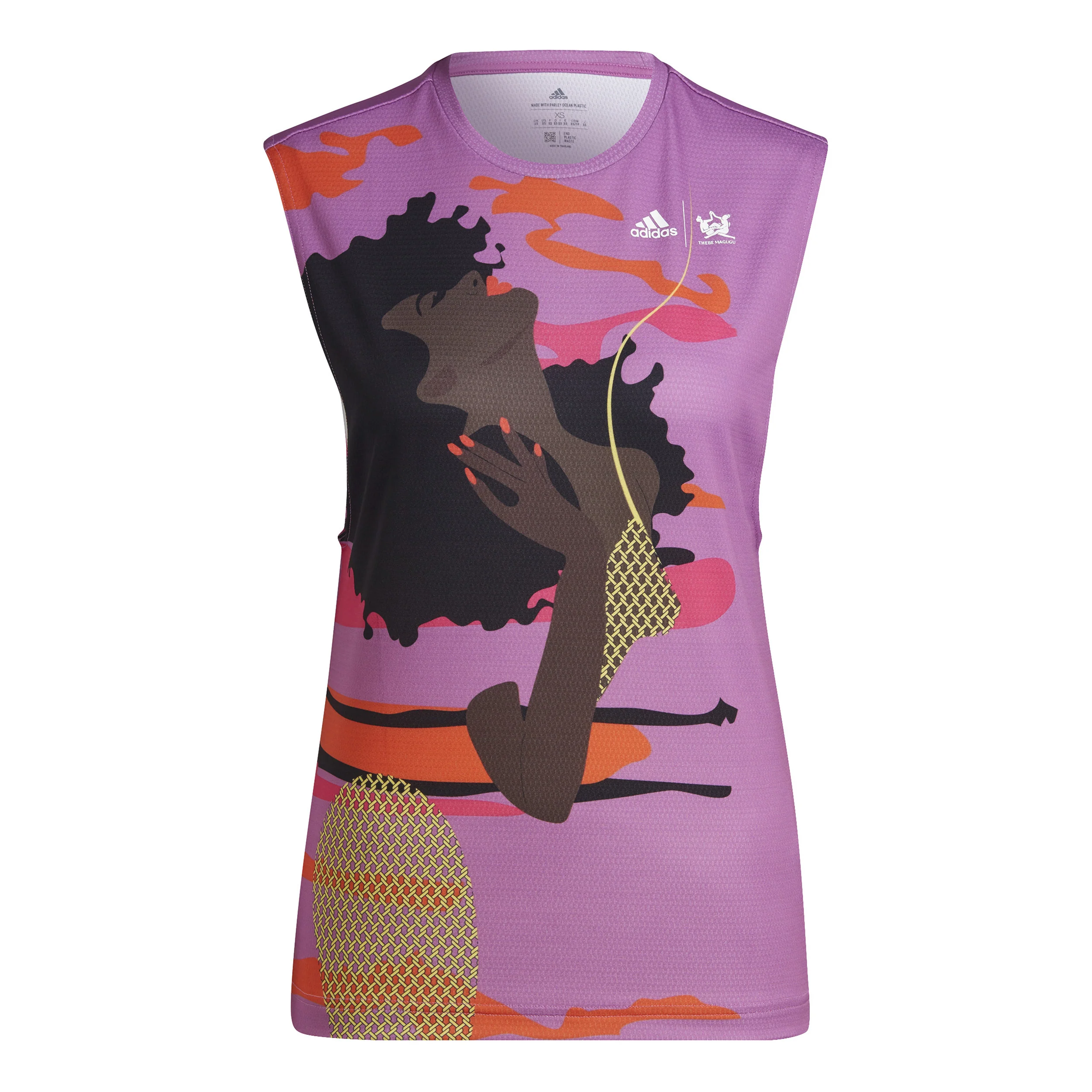New York Unitefit SVL Camiseta De Tirantes Hombres-Lila,Multicolor