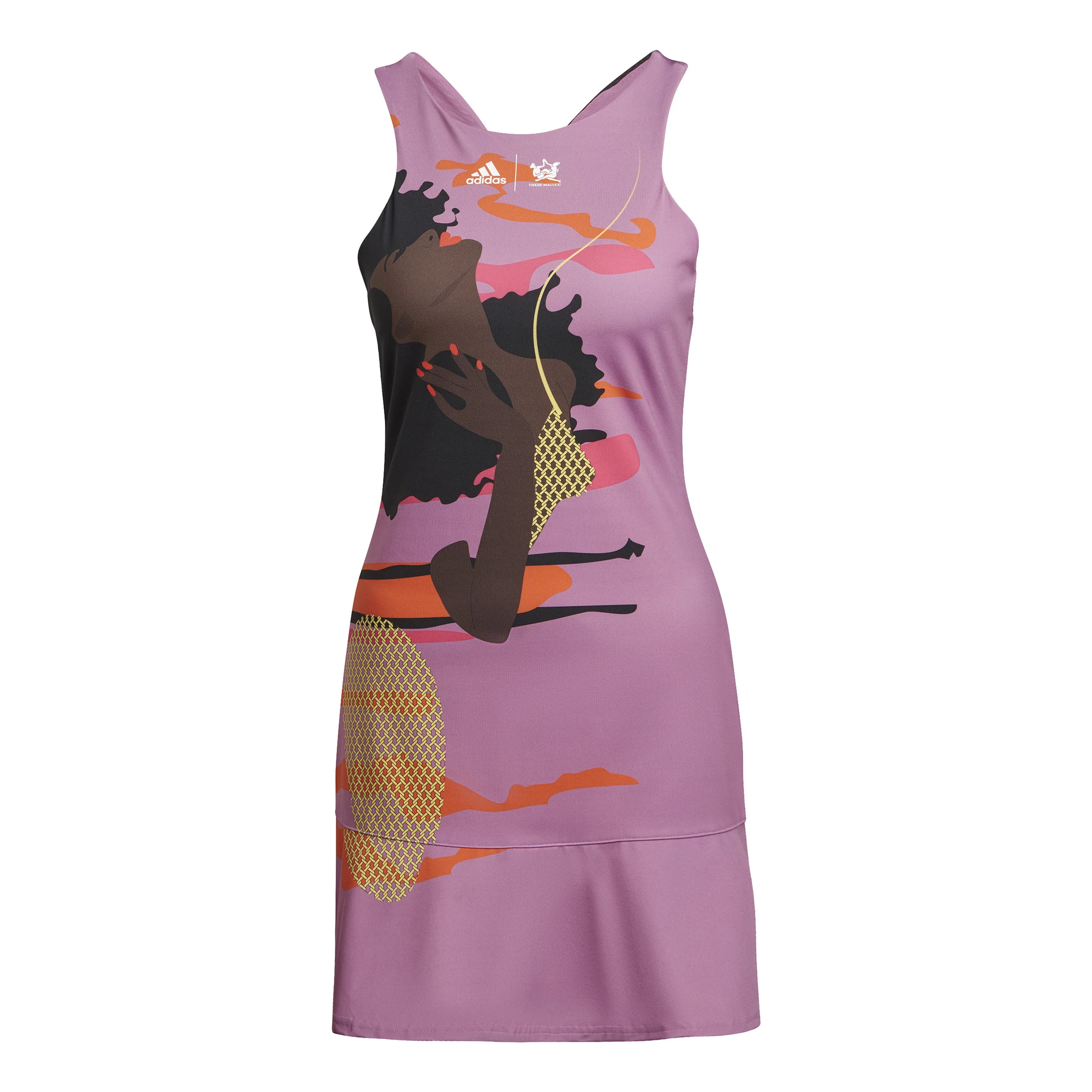 New York Y Vestido Mujeres-Morado,Multicolor