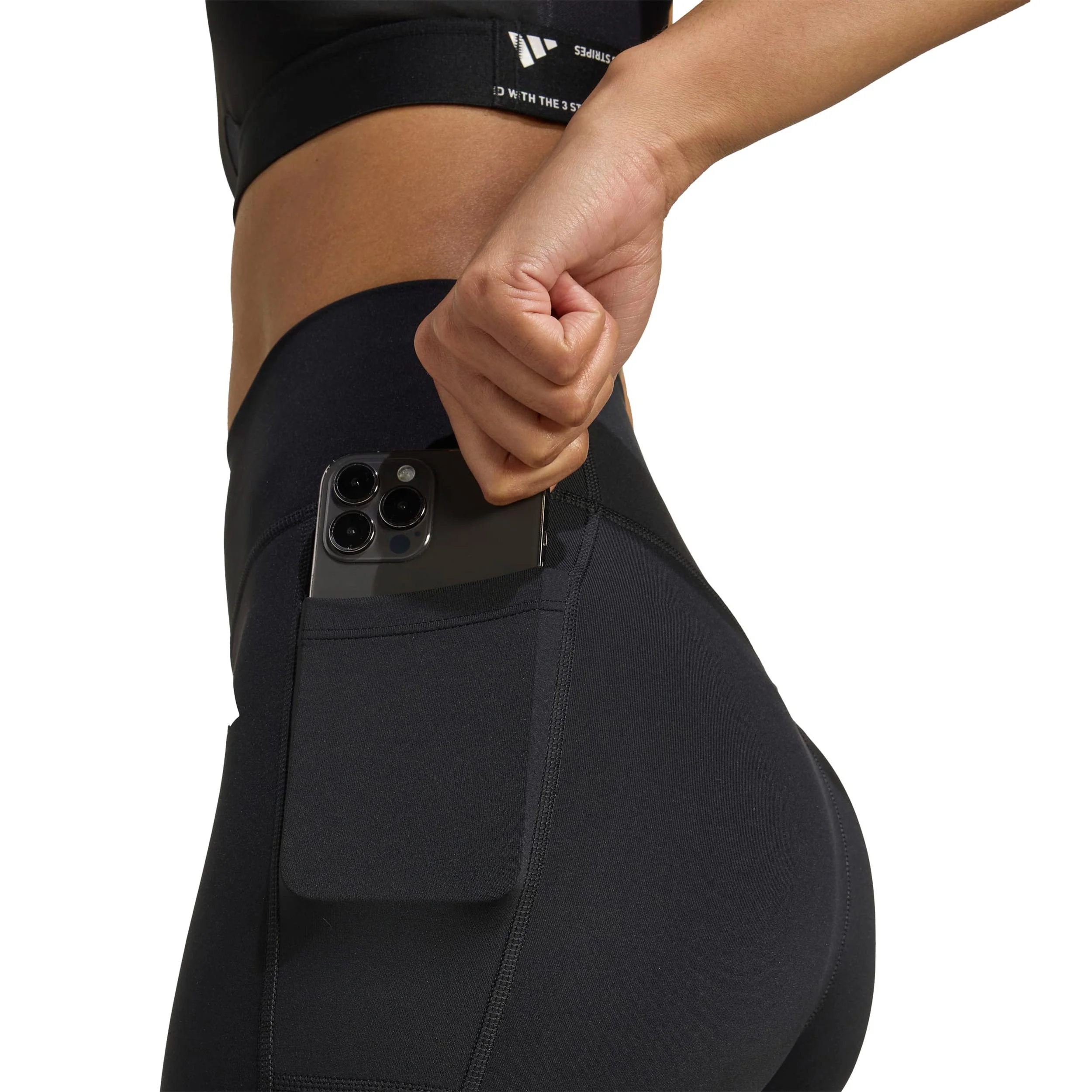 OPT Power Essential 7/8 Malla Mujeres-negro - Image 6