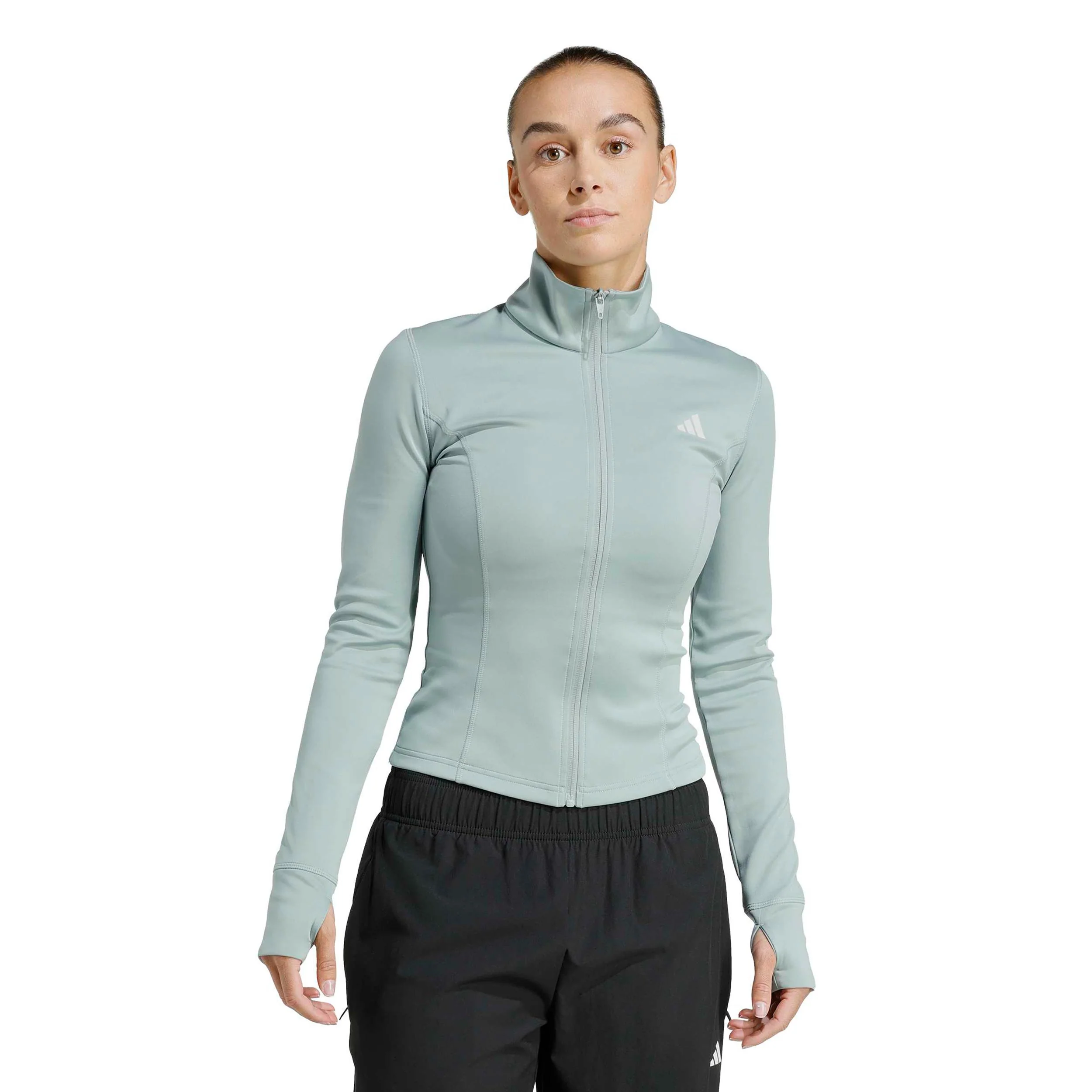 Optime Essentials Chaqueta de entrenamiento Mujeres-salvia - Image 2
