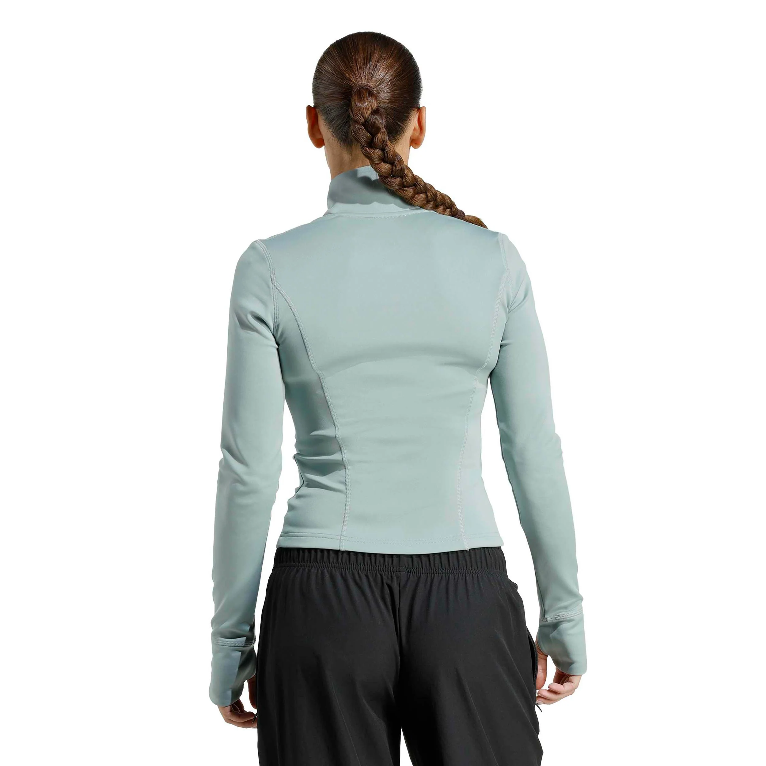 Optime Essentials Chaqueta de entrenamiento Mujeres-salvia - Image 3