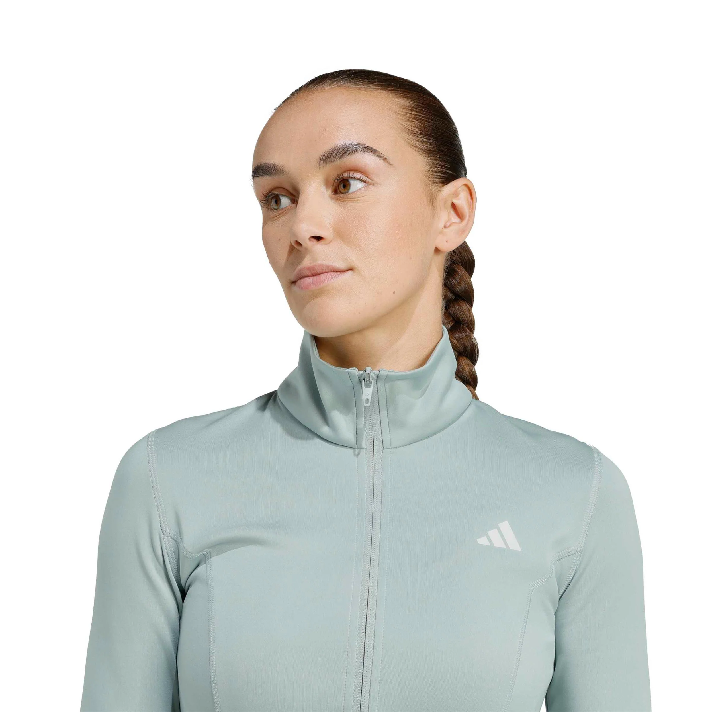 Optime Essentials Chaqueta de entrenamiento Mujeres-salvia - Image 5