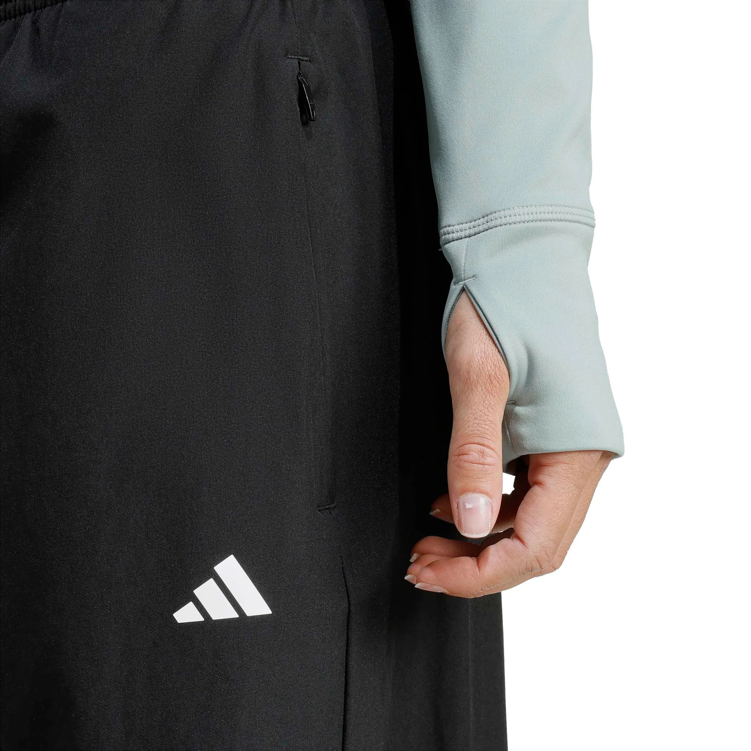 Optime Essentials Chaqueta de entrenamiento Mujeres-salvia - Image 6
