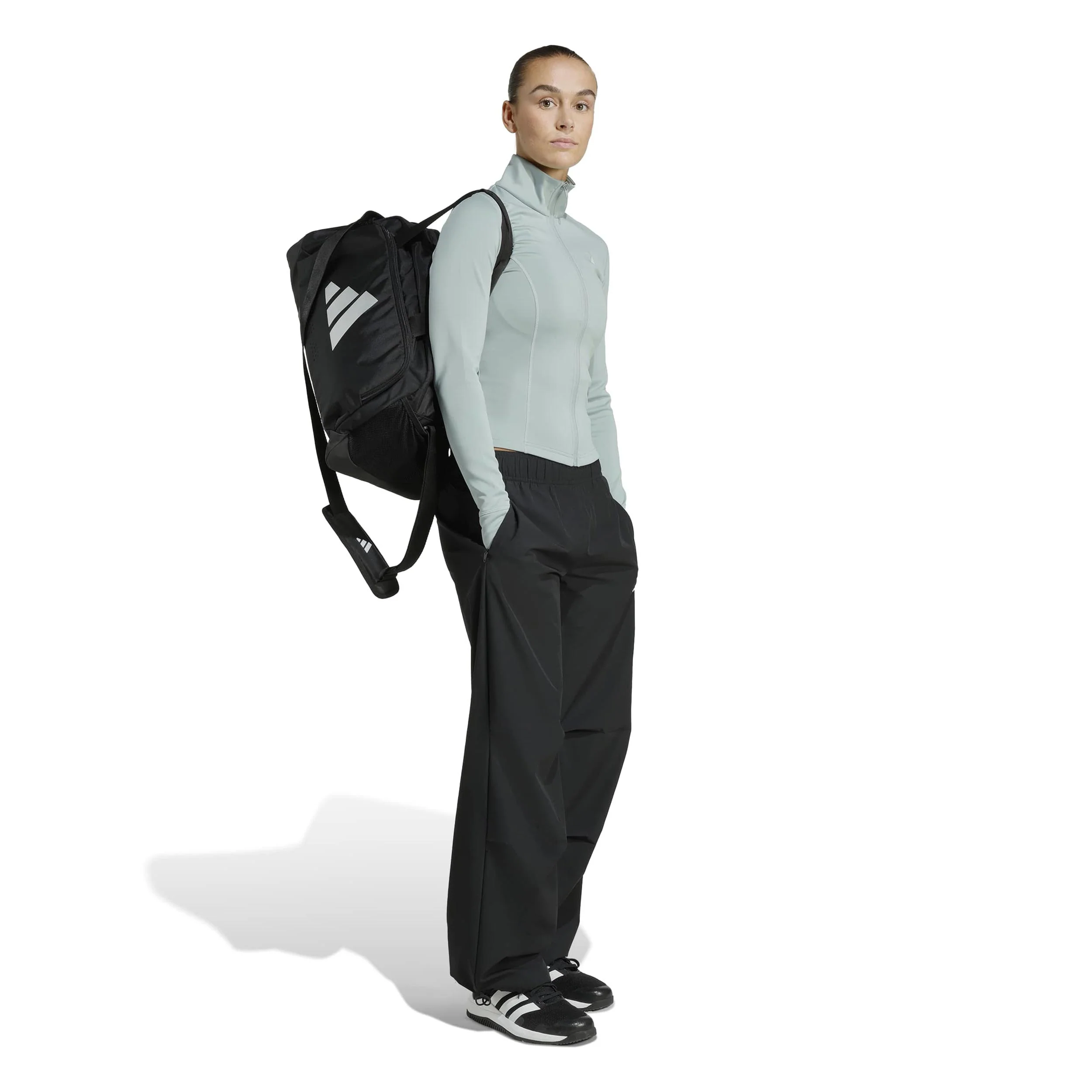 Optime Essentials Chaqueta de entrenamiento Mujeres-salvia - Image 7