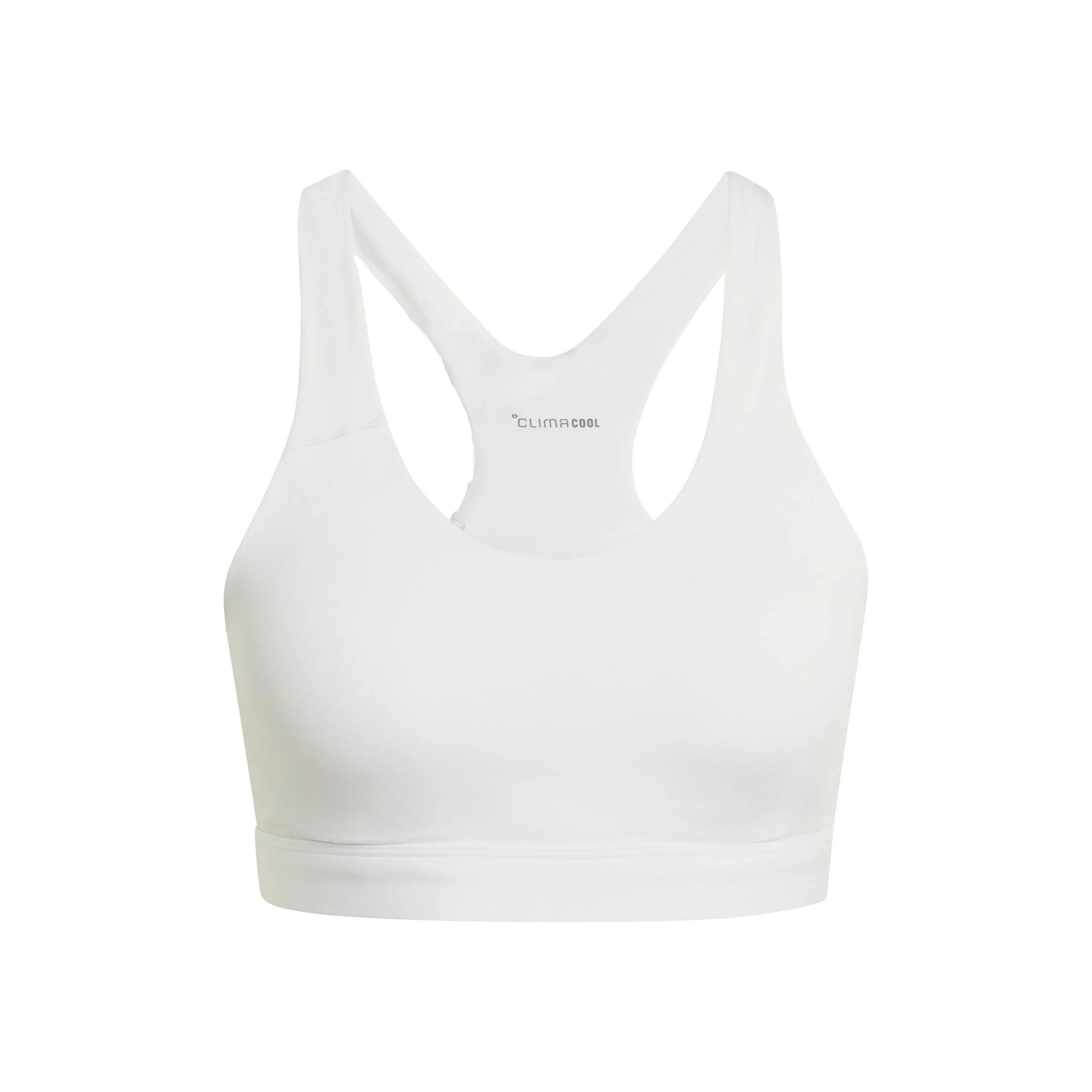 Optime Essentials High Support Sujetador deportivo Mujeres - blanco