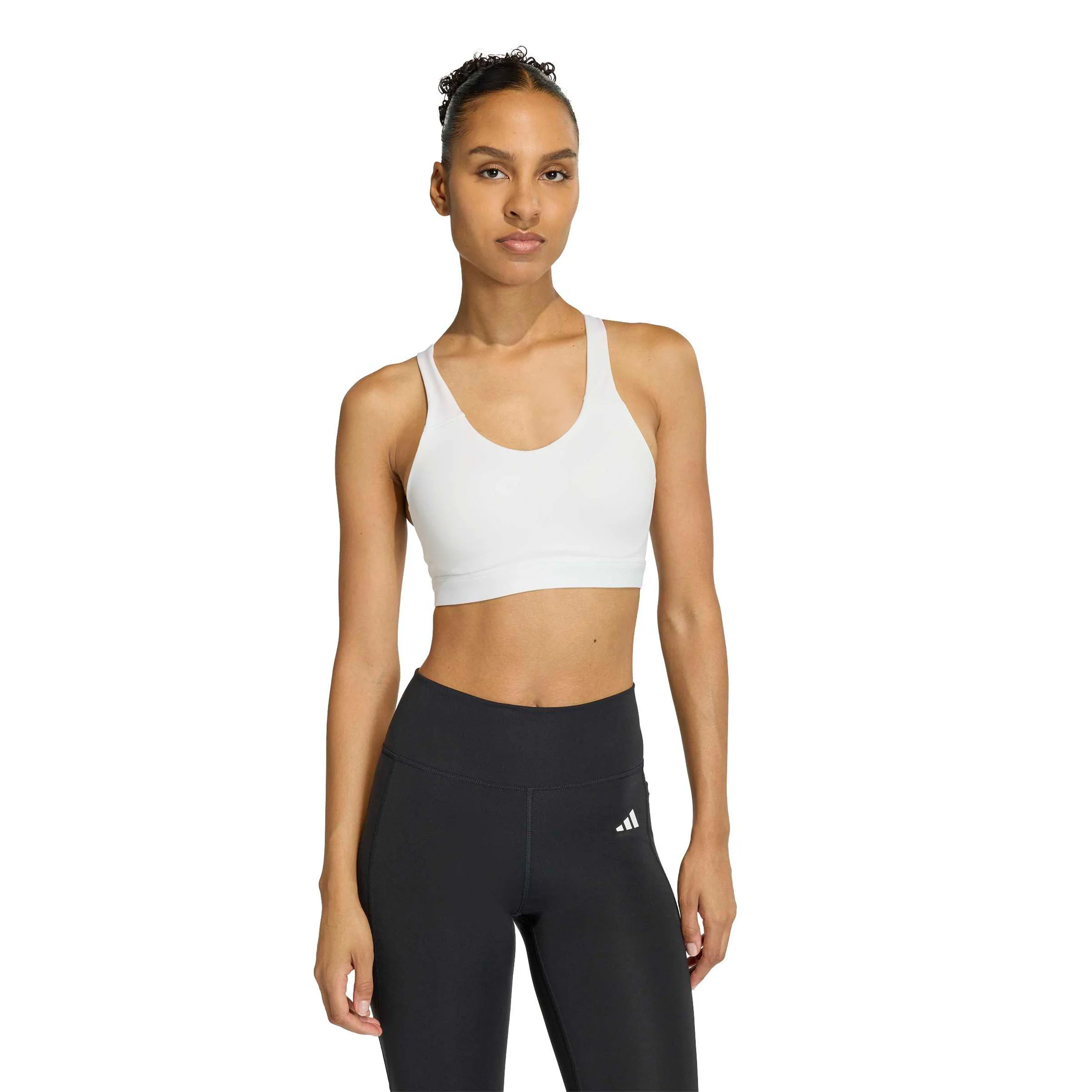 Optime Essentials High Support Sujetador deportivo Mujeres - blanco - Image 3