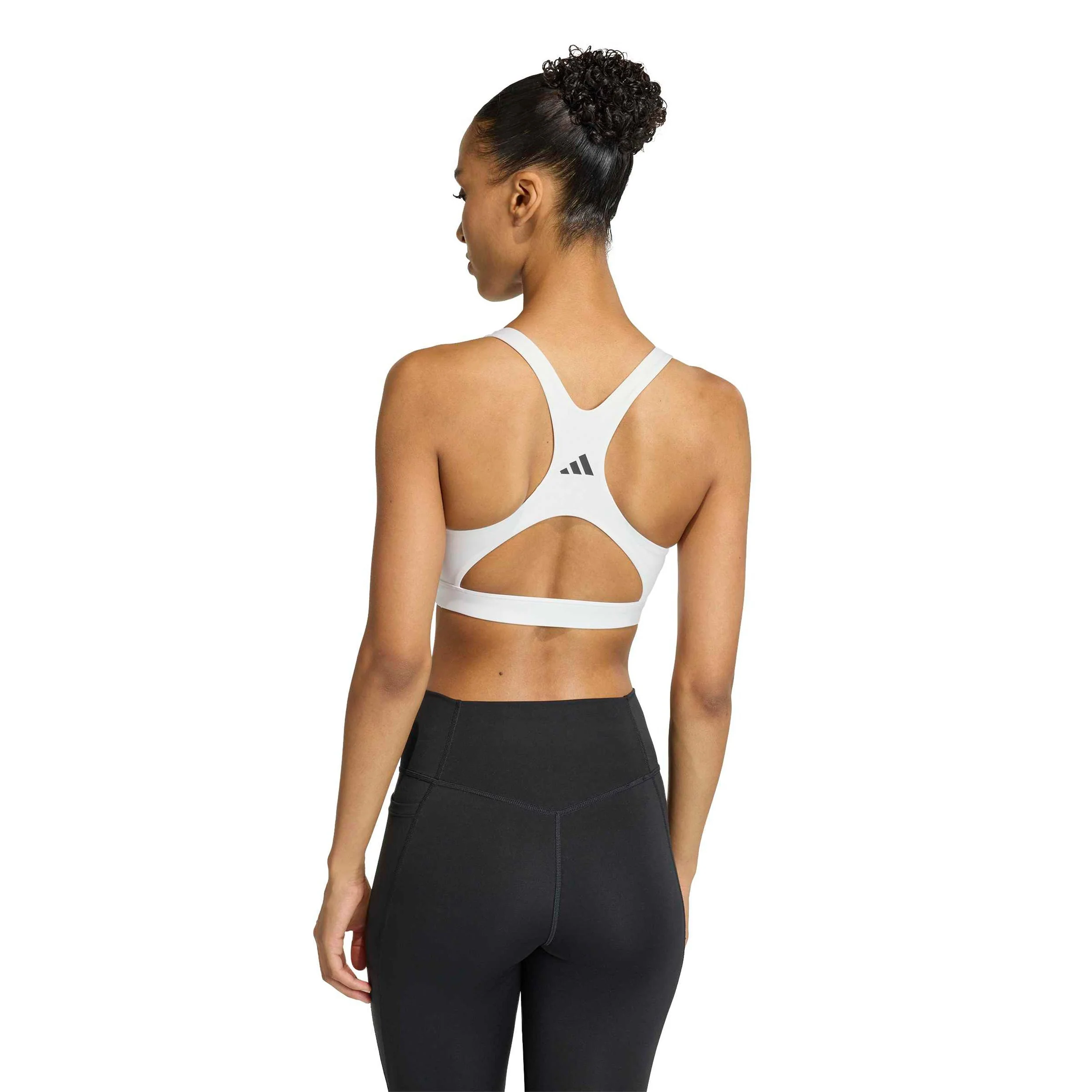 Optime Essentials High Support Sujetador deportivo Mujeres - blanco - Image 4