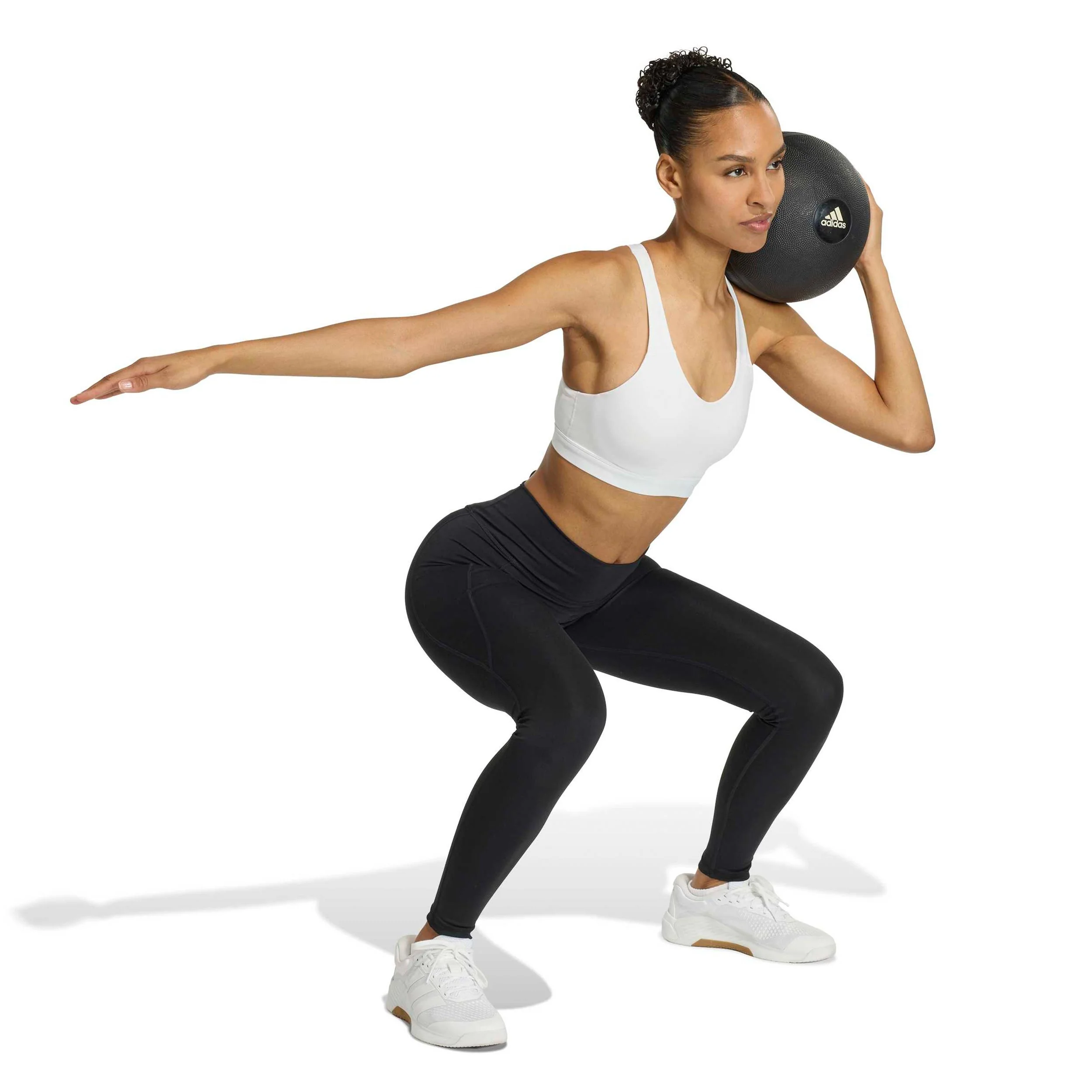 Optime Essentials High Support Sujetador deportivo Mujeres - blanco - Image 5
