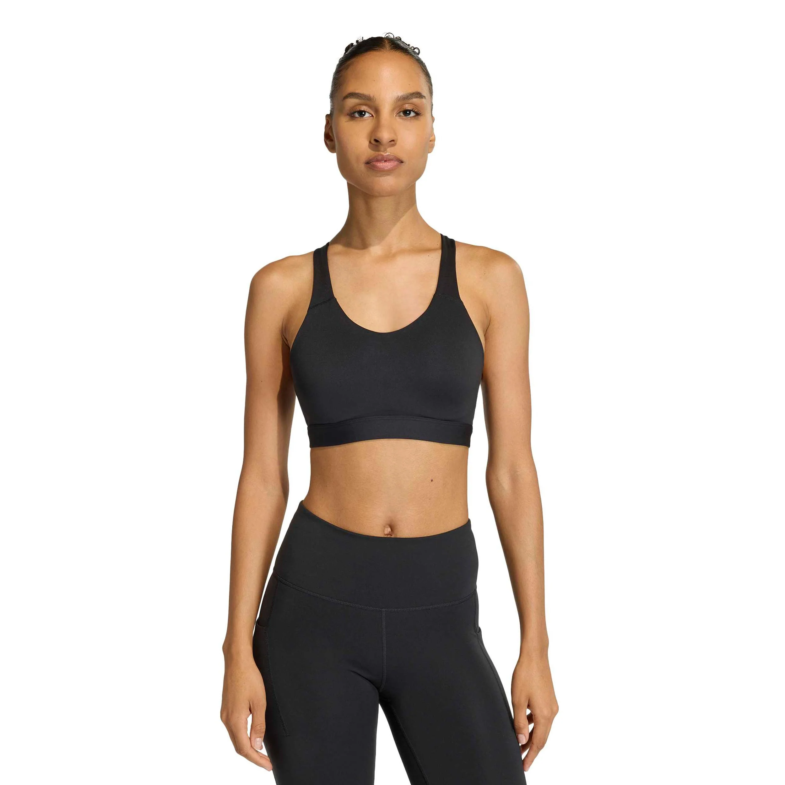 Optime Essentials High Support Sujetador deportivo Mujeres - negro - Image 3