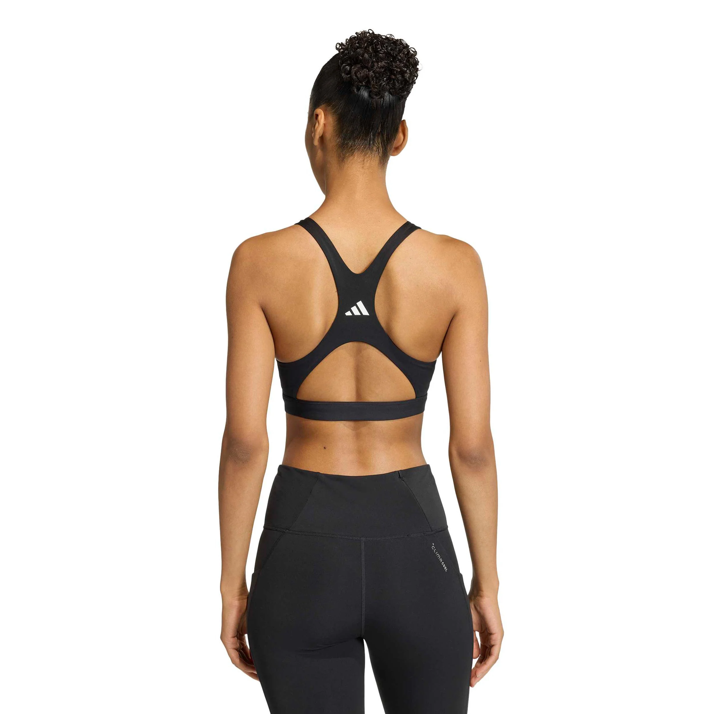 Optime Essentials High Support Sujetador deportivo Mujeres - negro - Image 4