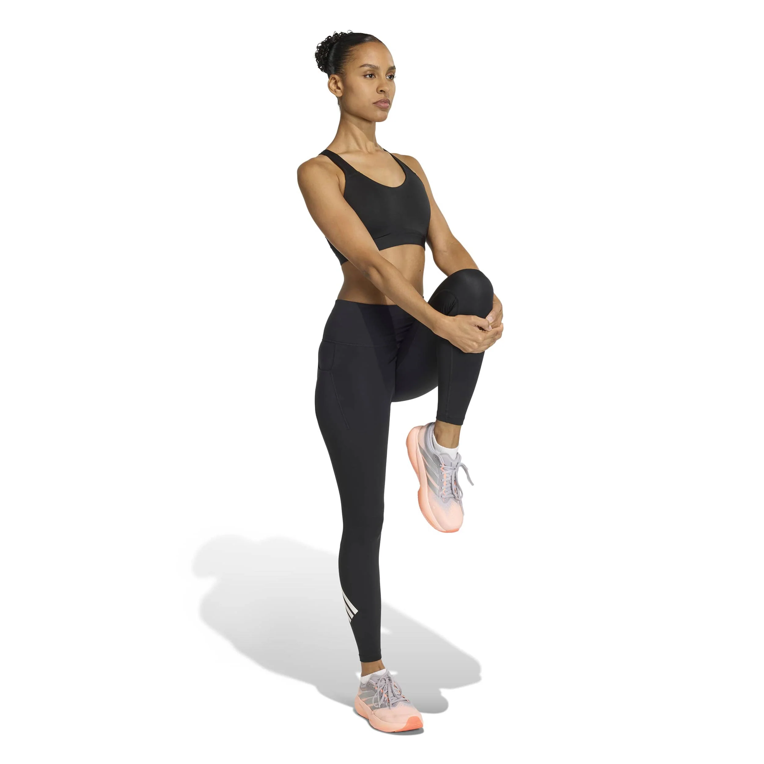 Optime Essentials High Support Sujetador deportivo Mujeres - negro - Image 5
