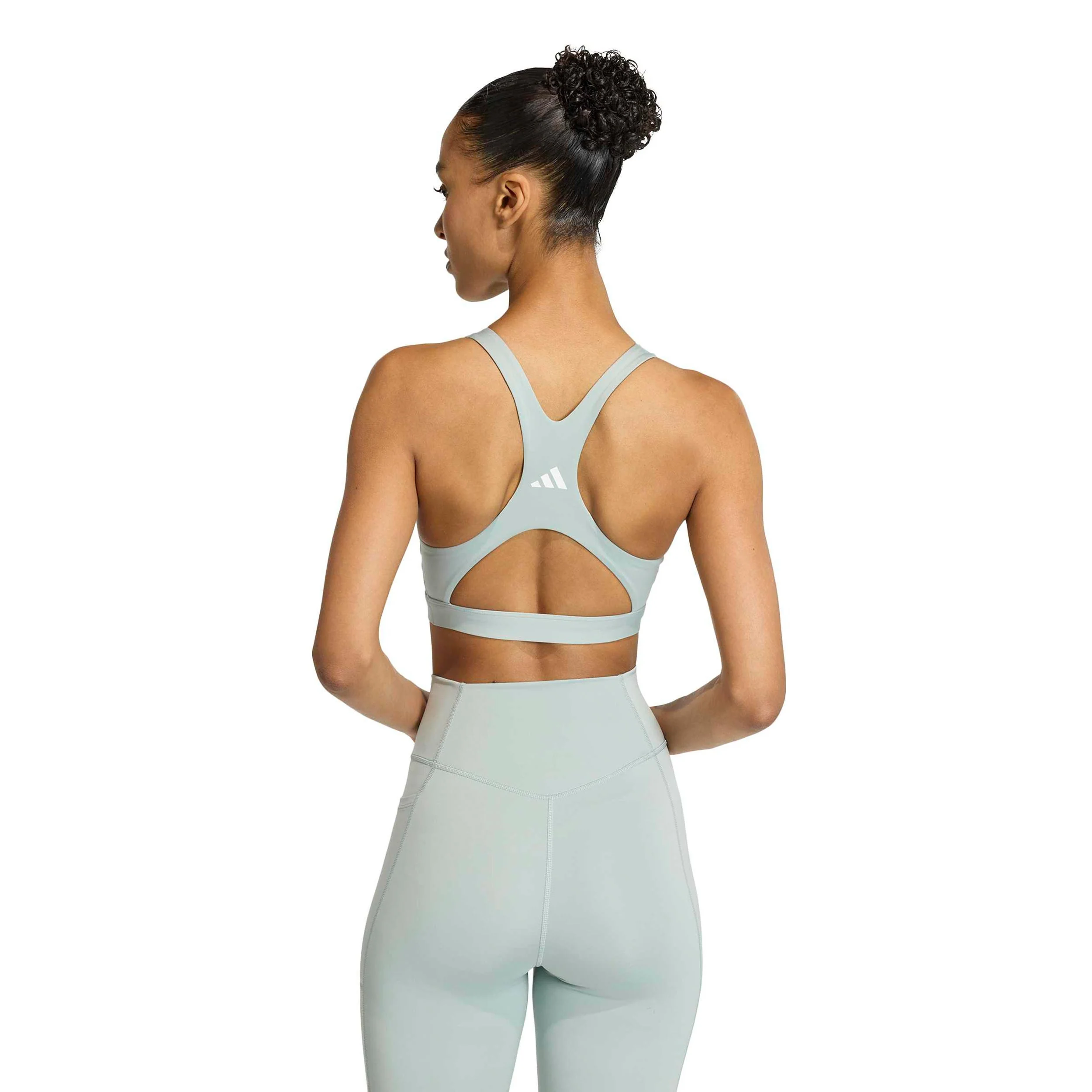 Optime Essentials High Support Sujetador deportivo Mujeres - salvia - Image 4