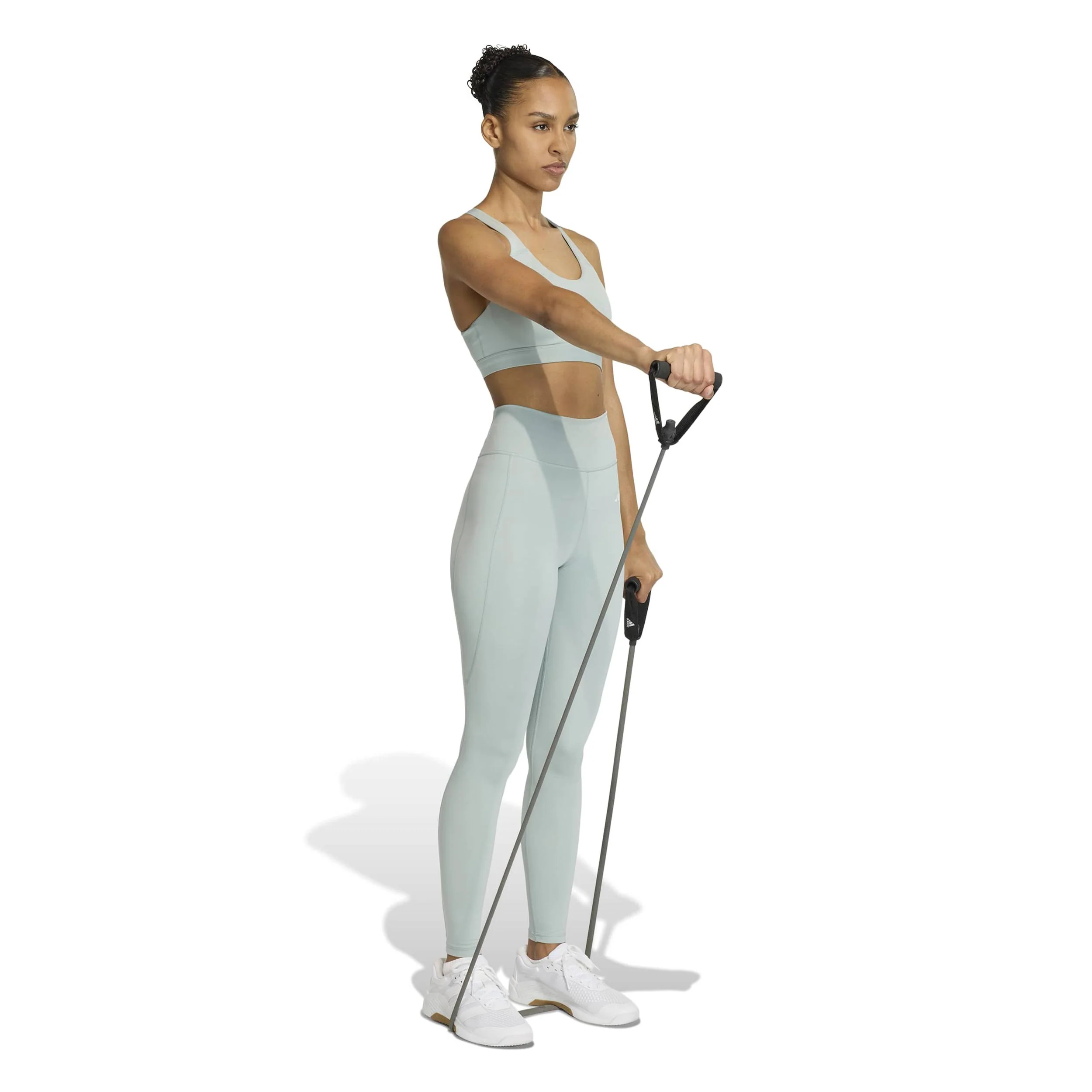 Optime Essentials High Support Sujetador deportivo Mujeres - salvia - Image 5