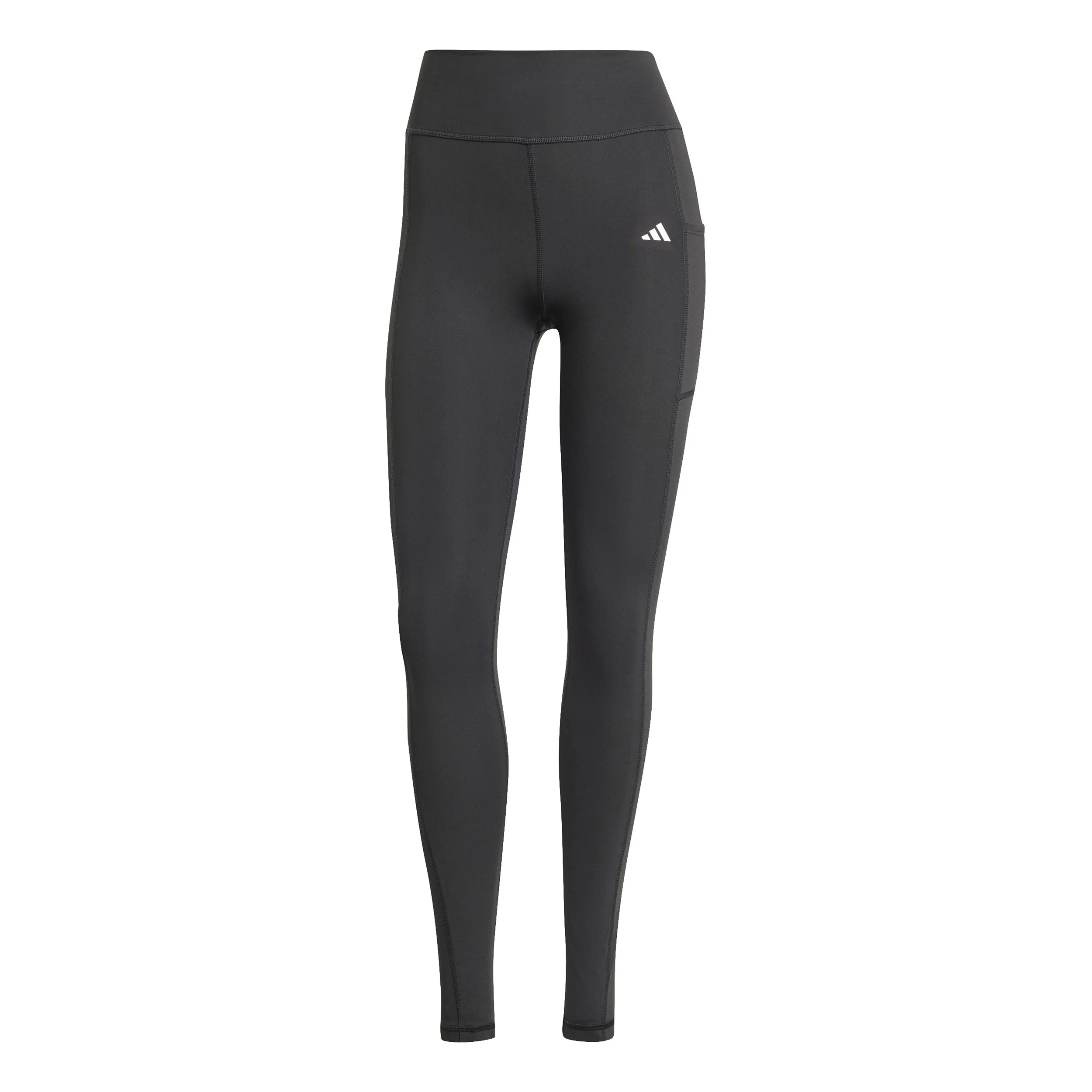 Optime High Rise Malla Mujeres-Negro