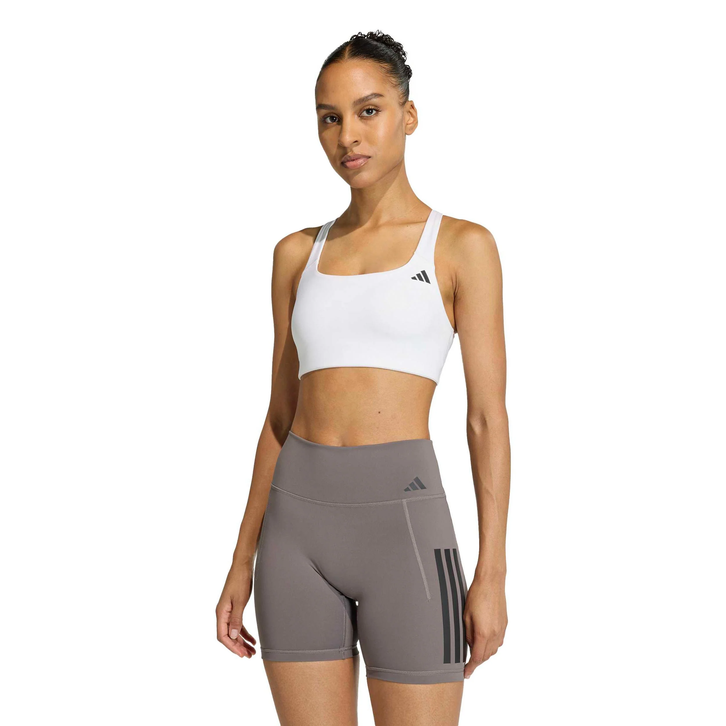 Optime Workout Medium Support Sujetador deportivo Mujeres - blanco - Image 3