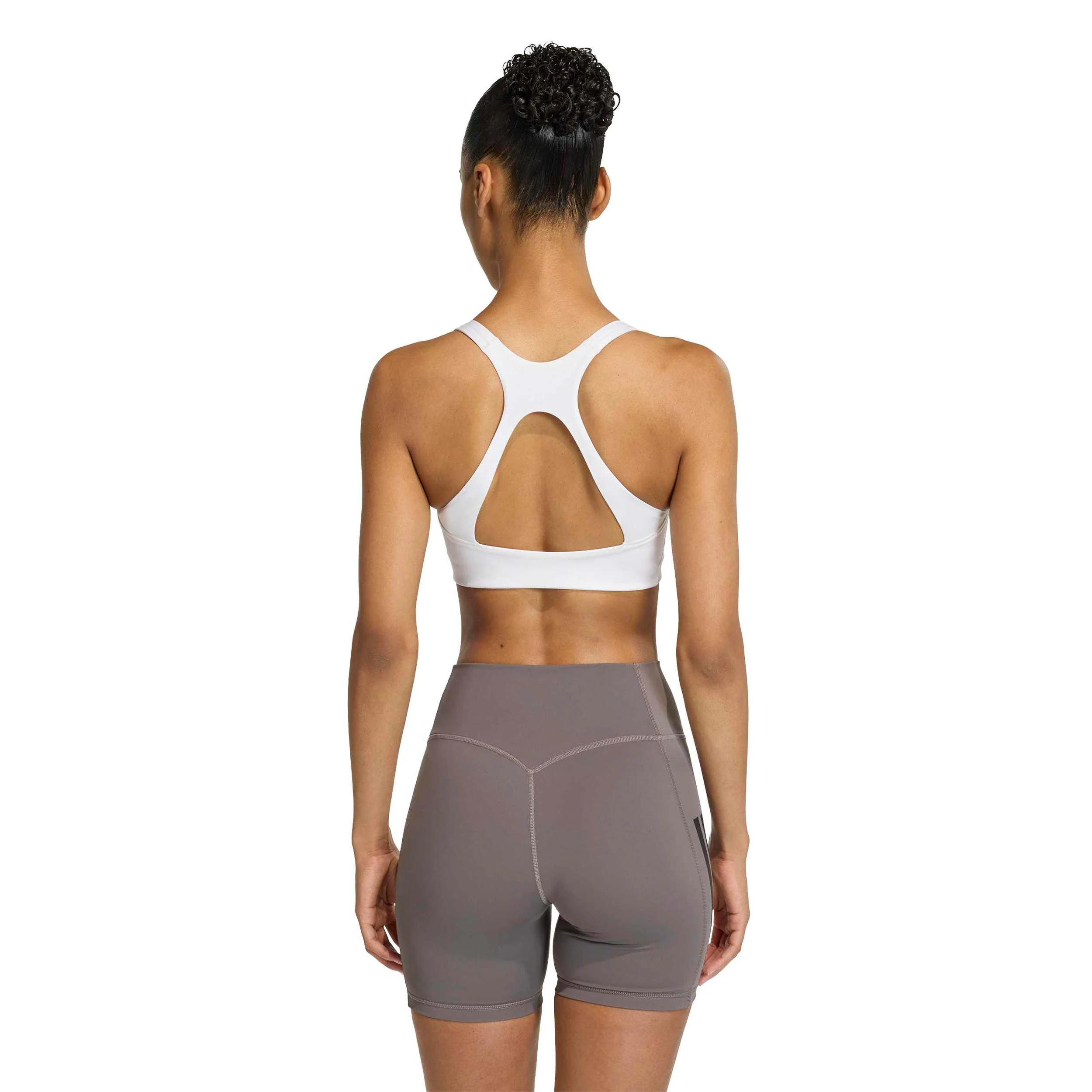Optime Workout Medium Support Sujetador deportivo Mujeres - blanco - Image 4