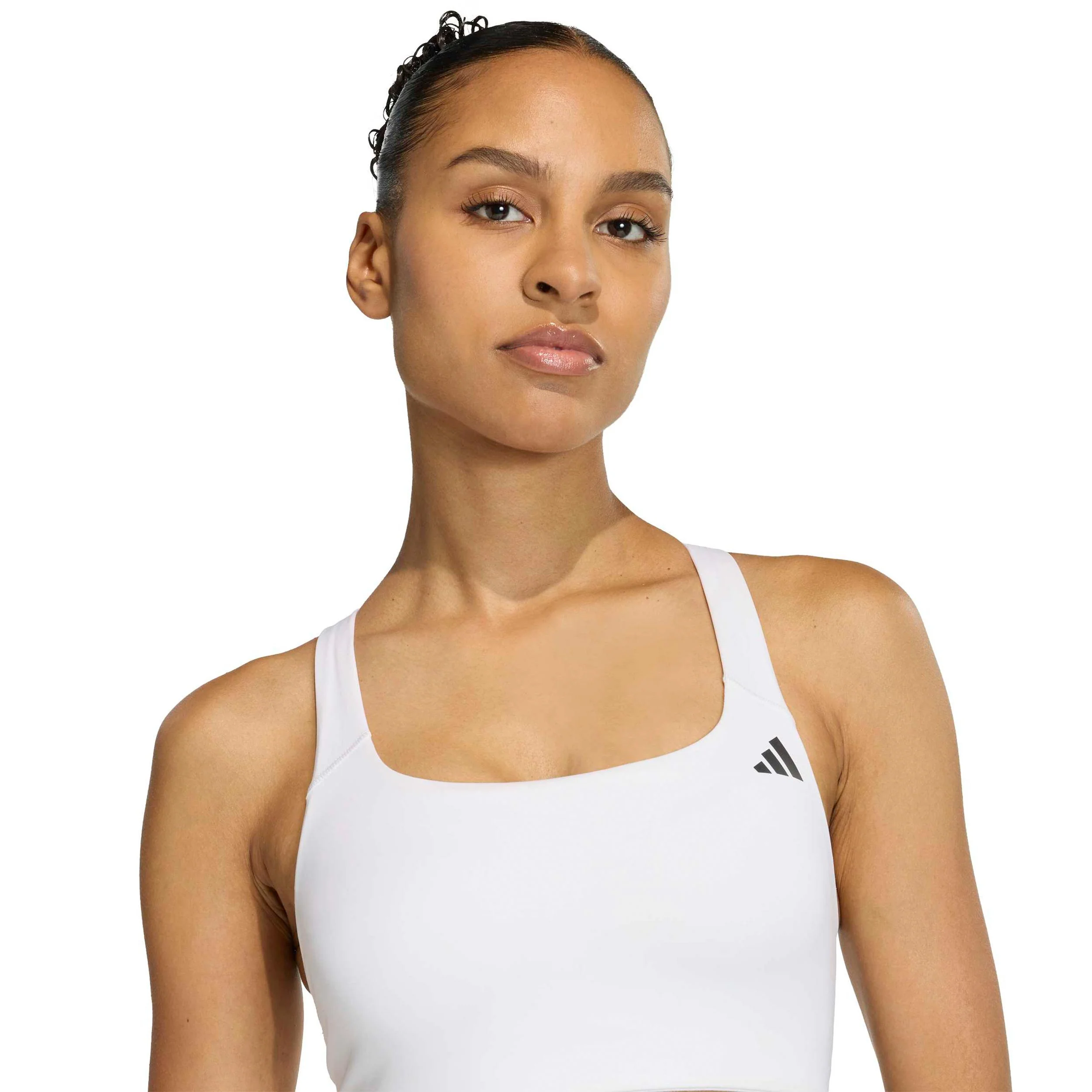 Optime Workout Medium Support Sujetador deportivo Mujeres - blanco - Image 6