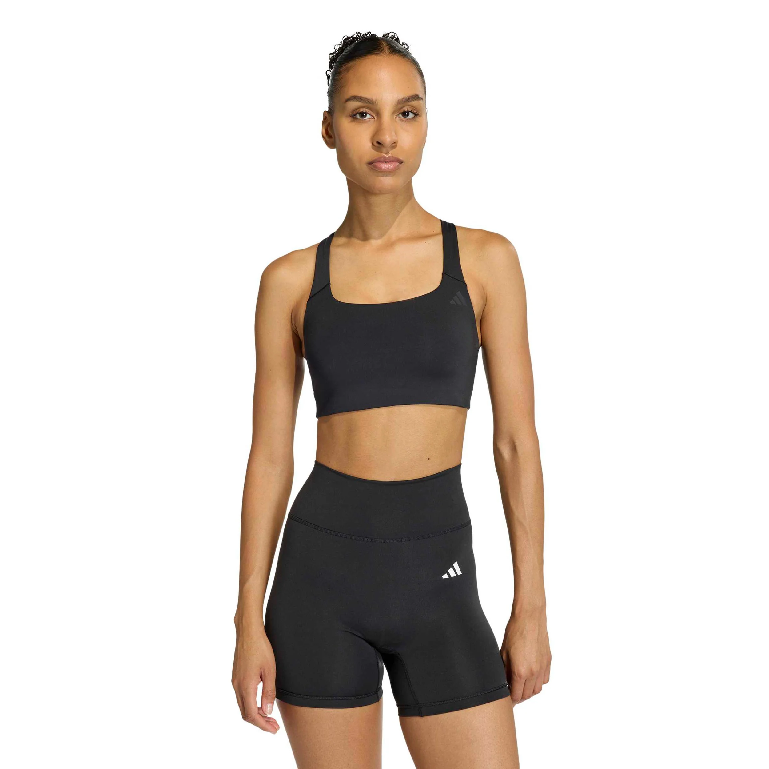 Optime Workout Medium Support Sujetador deportivo Mujeres - negro - Image 3