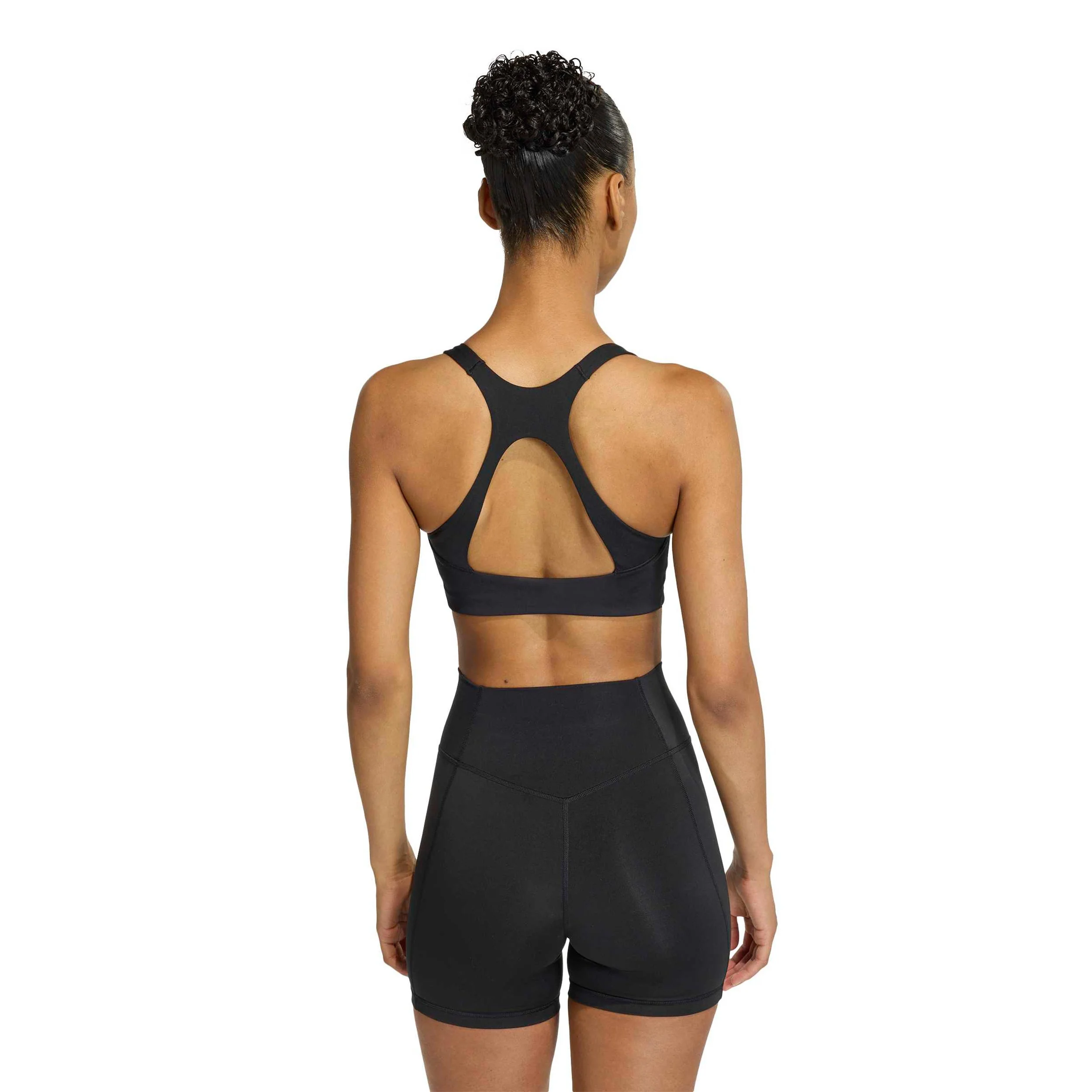 Optime Workout Medium Support Sujetador deportivo Mujeres - negro - Image 4