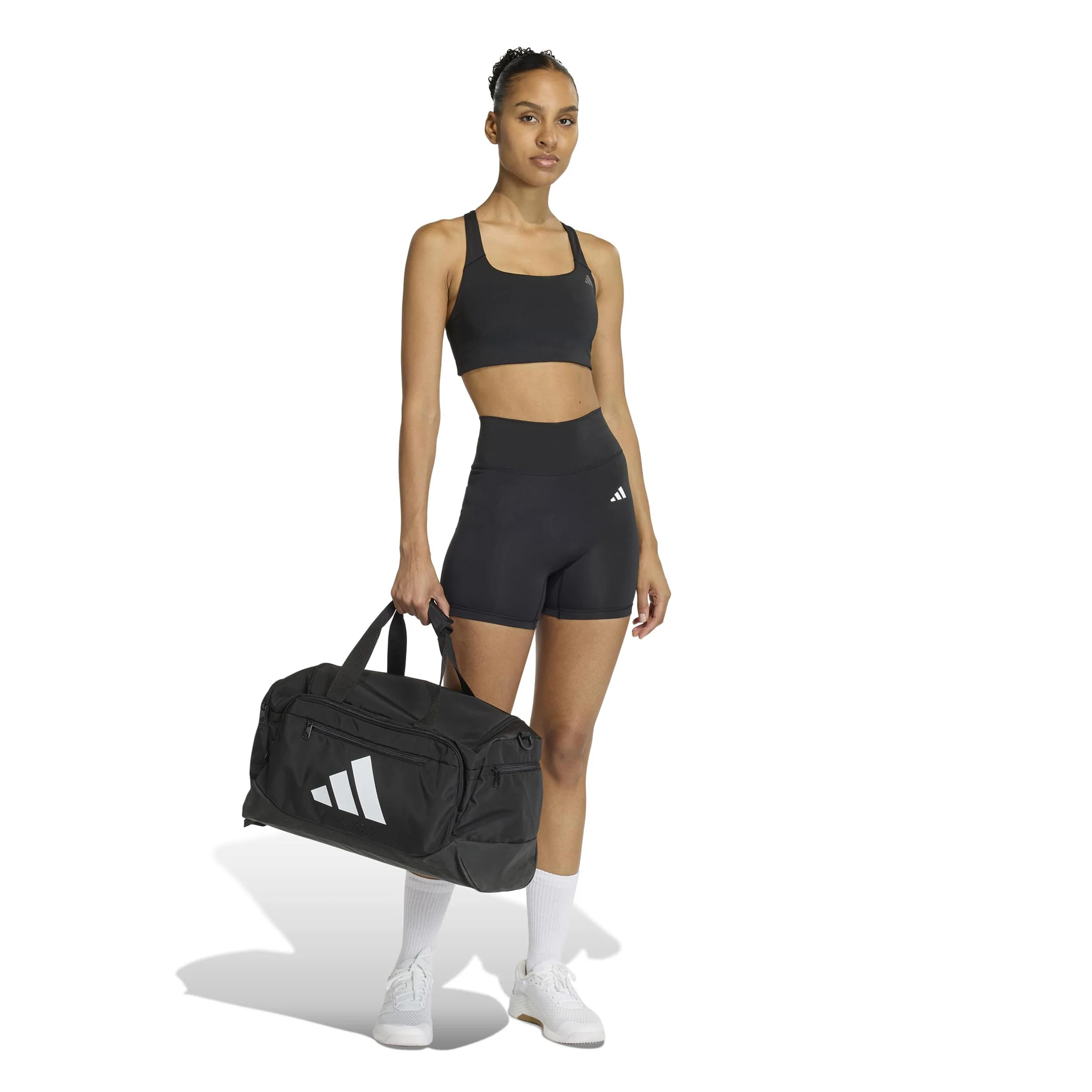 Optime Workout Medium Support Sujetador deportivo Mujeres - negro - Image 6