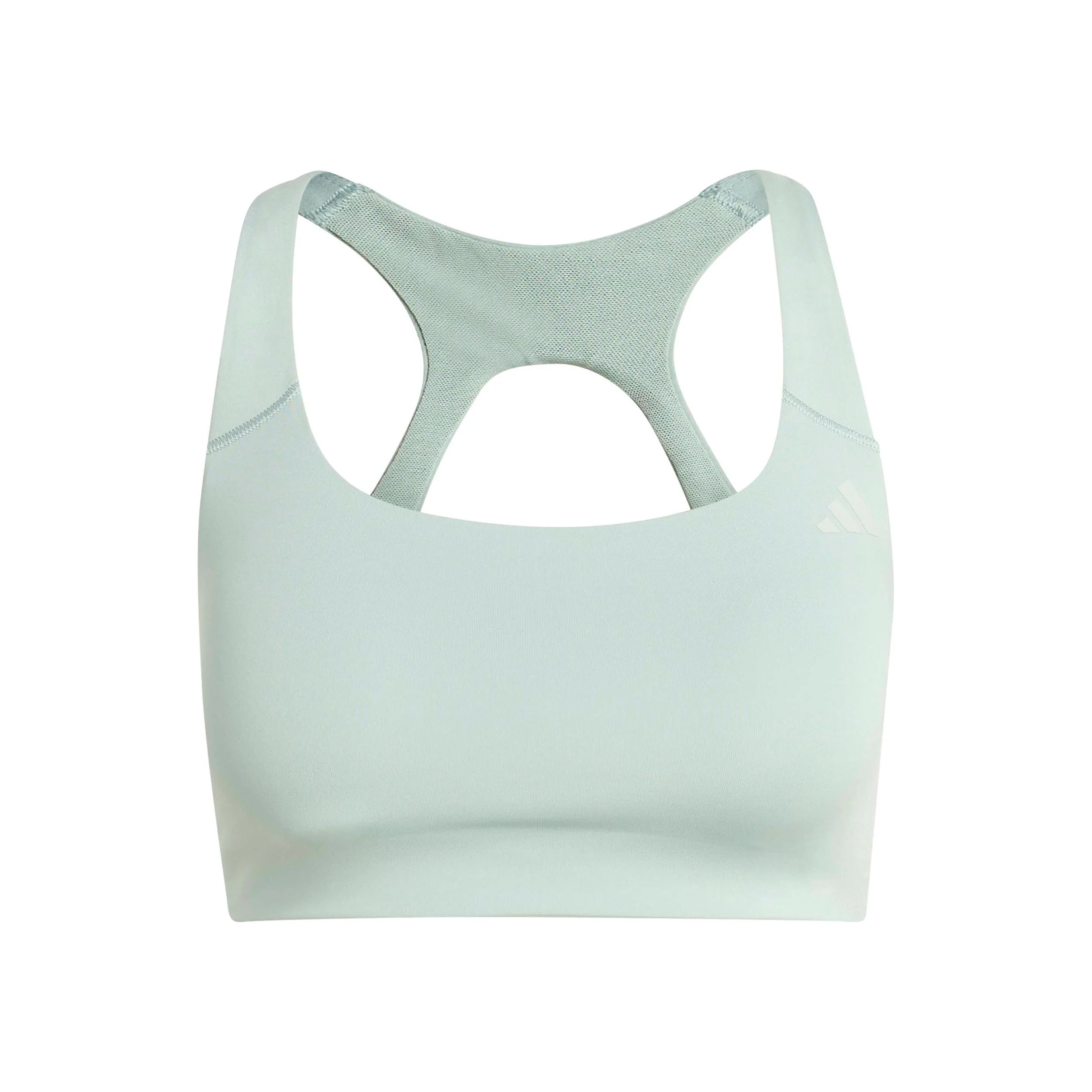 Optime Workout Medium Support Sujetador deportivo Mujeres - salvia
