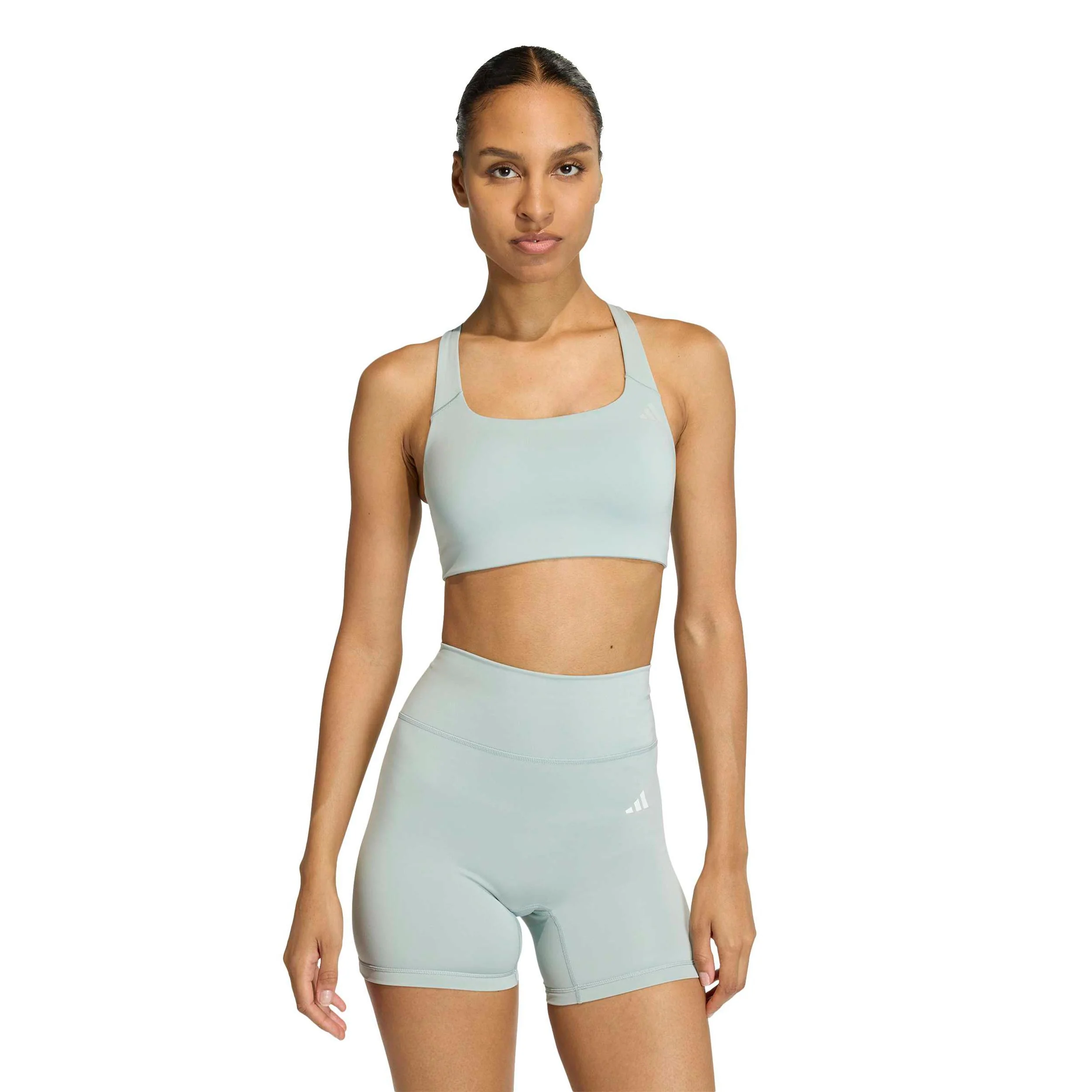 Optime Workout Medium Support Sujetador deportivo Mujeres - salvia - Image 3