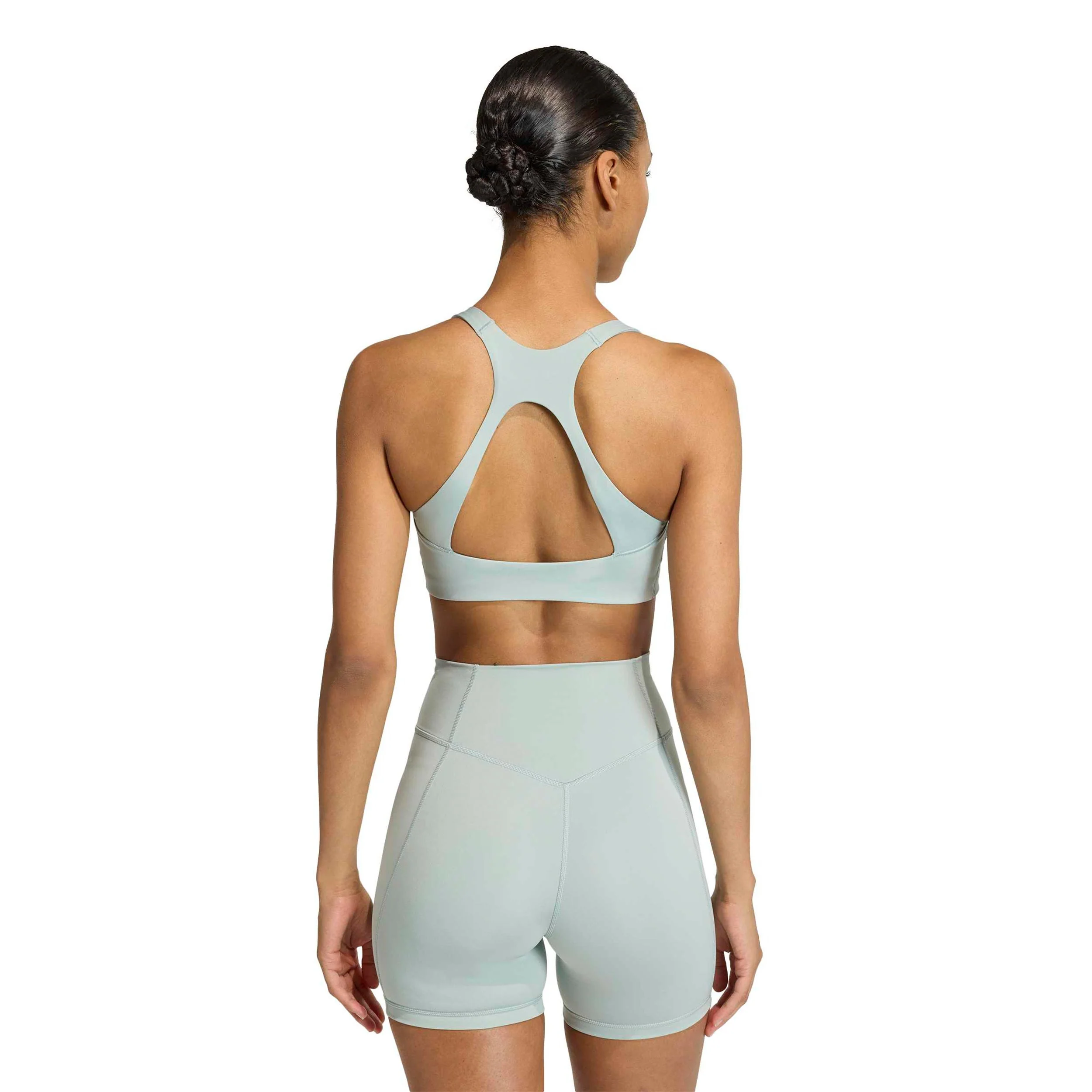 Optime Workout Medium Support Sujetador deportivo Mujeres - salvia - Image 4