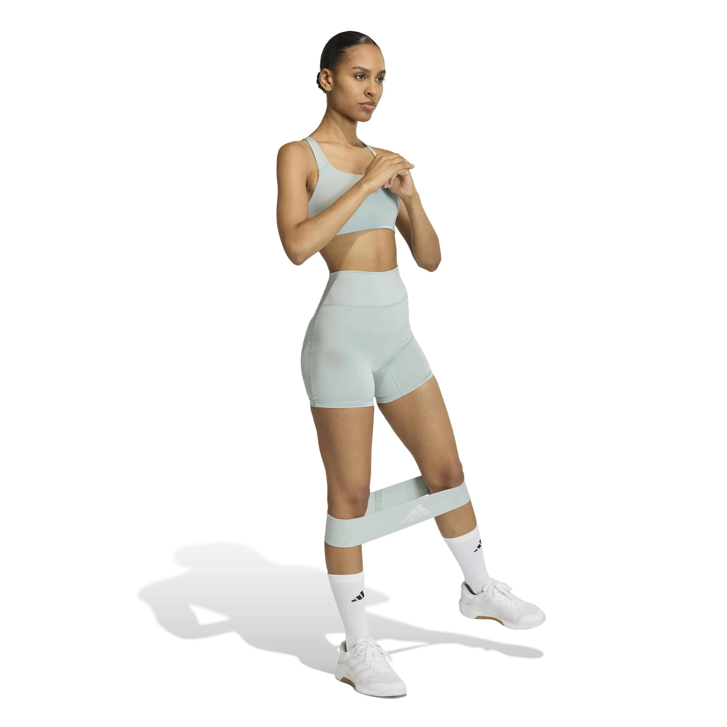 Optime Workout Medium Support Sujetador deportivo Mujeres - salvia - Image 5