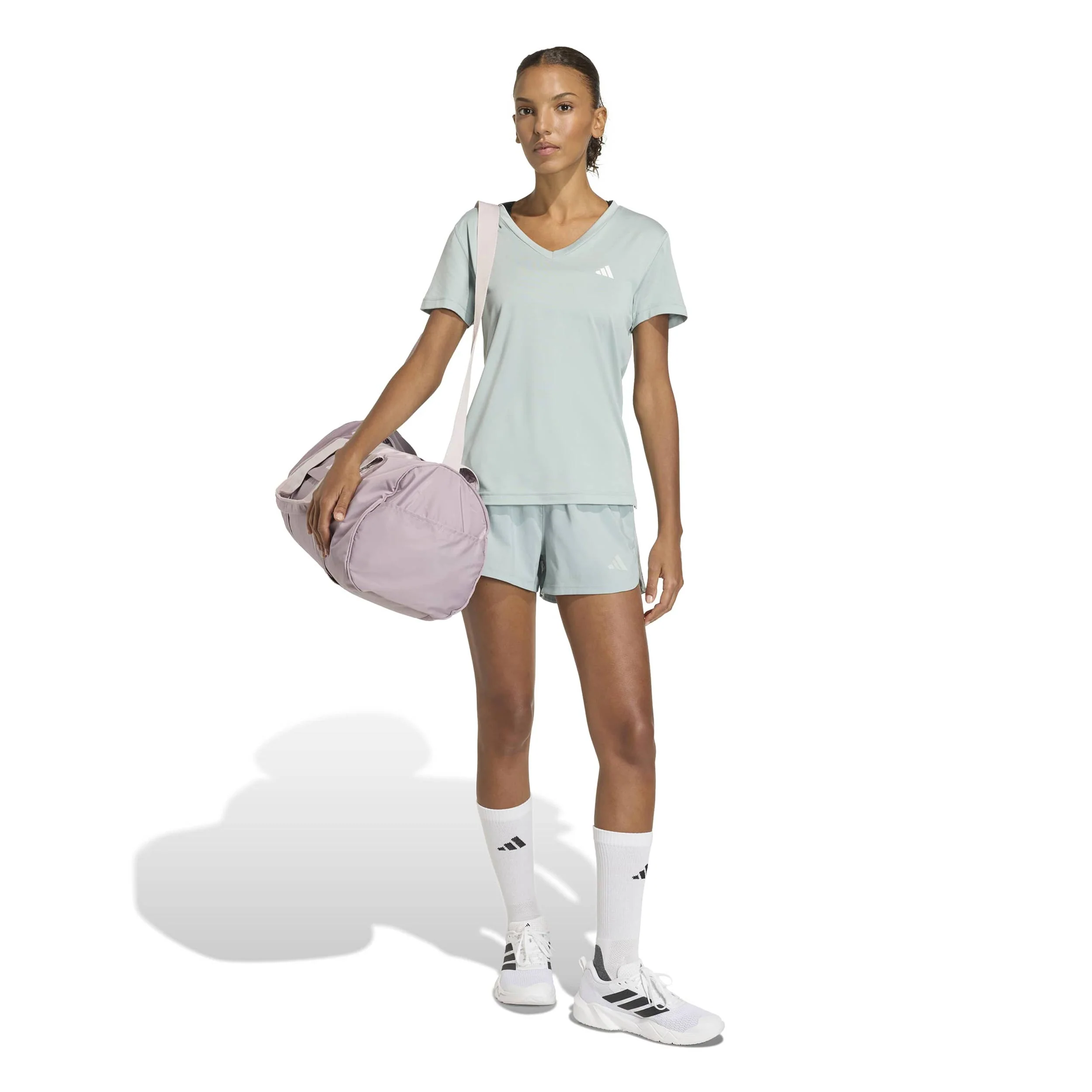Pacer 2In1 Shorts Mujeres - salvia - Image 7