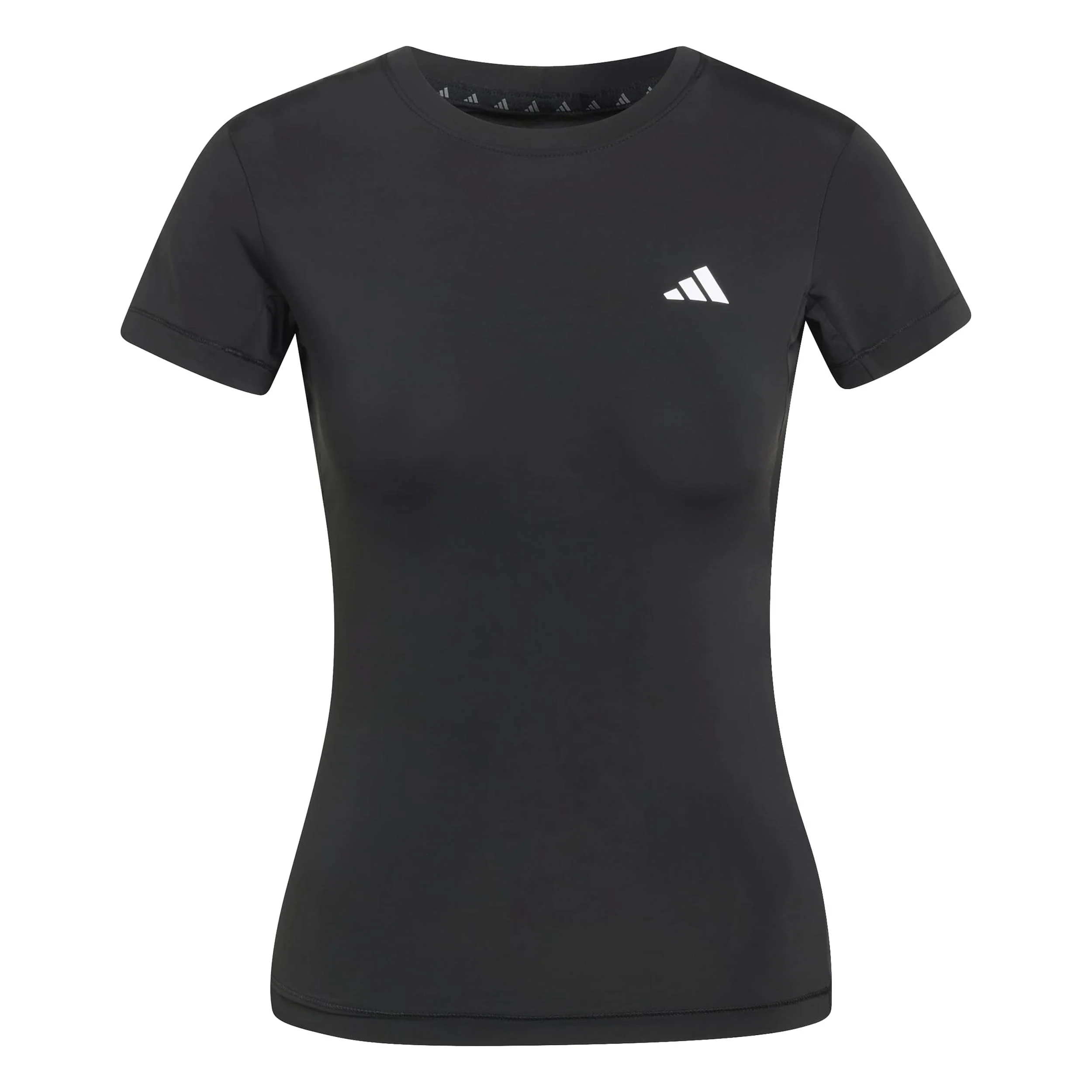 Power Essentials Camiseta de manga corta Mujeres-negro