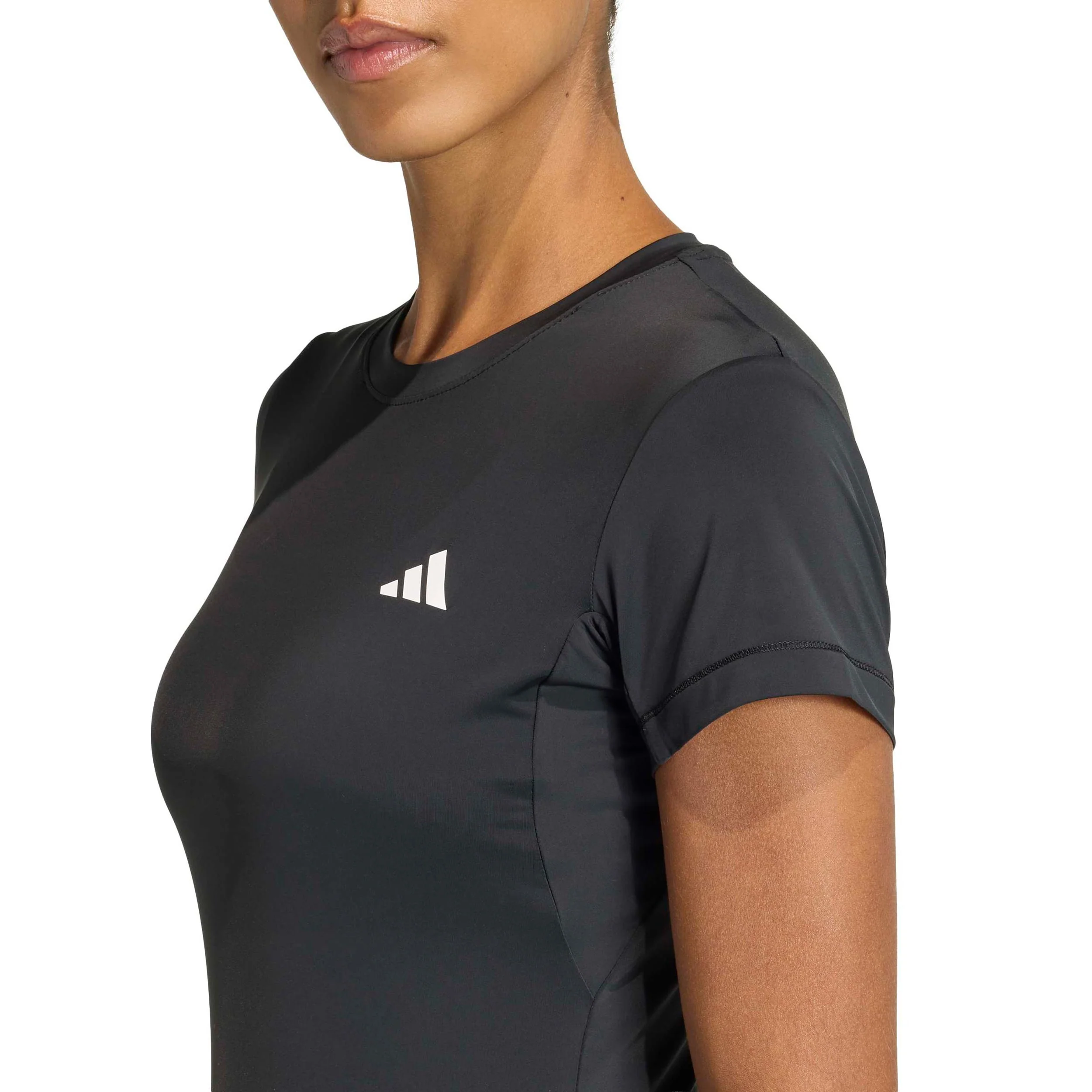 Power Essentials Camiseta de manga corta Mujeres-negro - Image 5