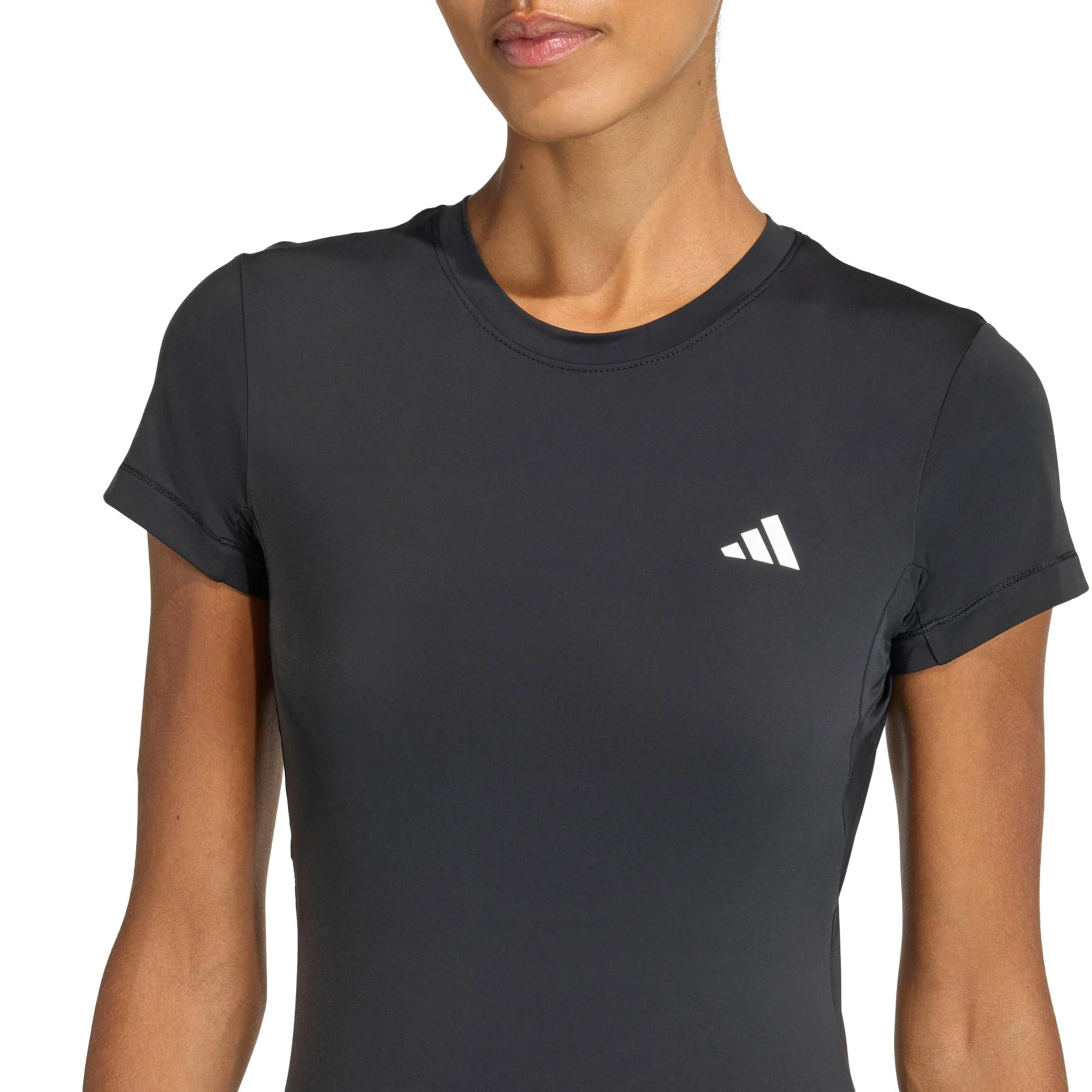 Power Essentials Camiseta de manga corta Mujeres-negro - Image 6