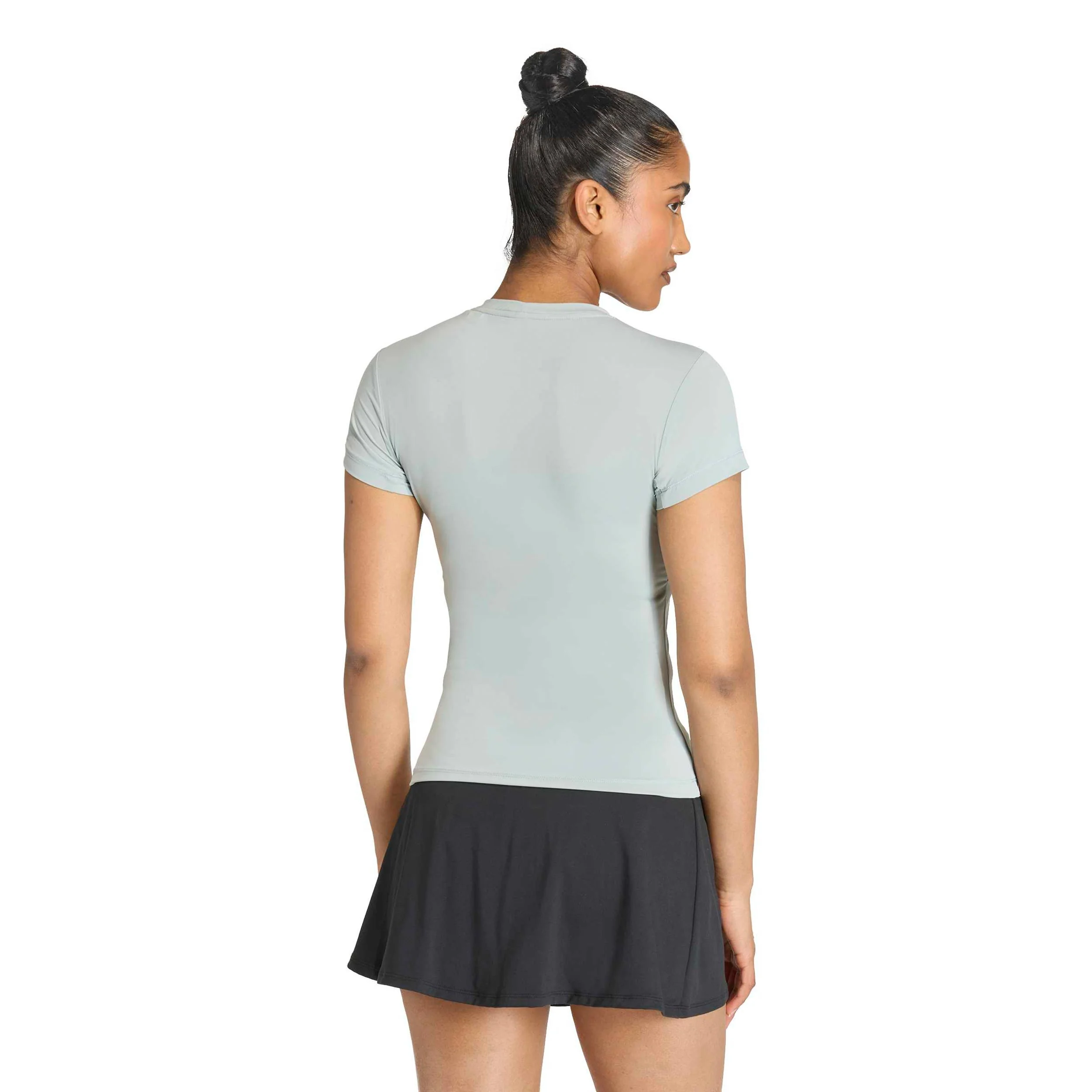 Power Essentials Camiseta de manga corta Mujeres-salvia - Image 3