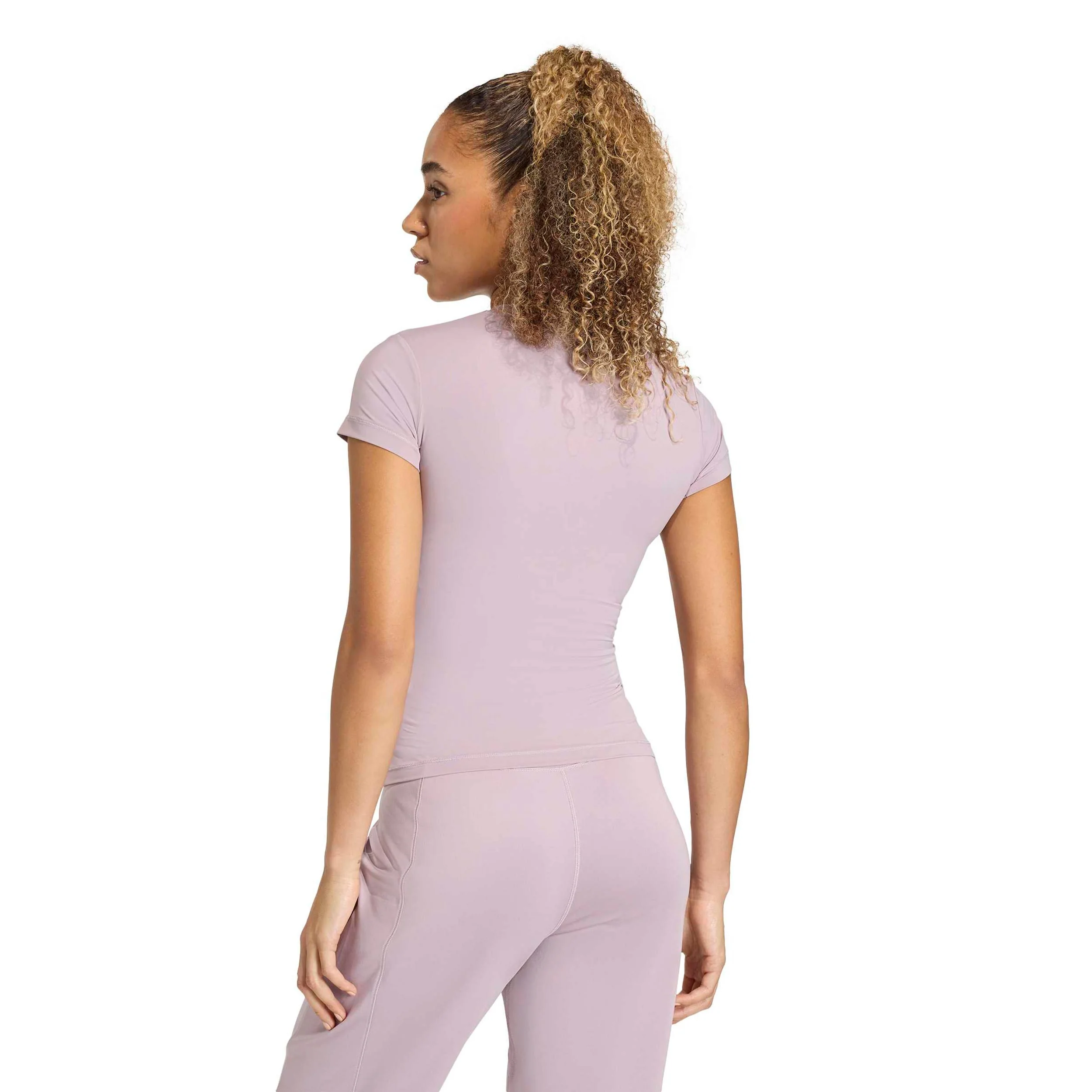 Power Essentials Workout Camiseta de manga corta Mujeres - rosa - Image 3