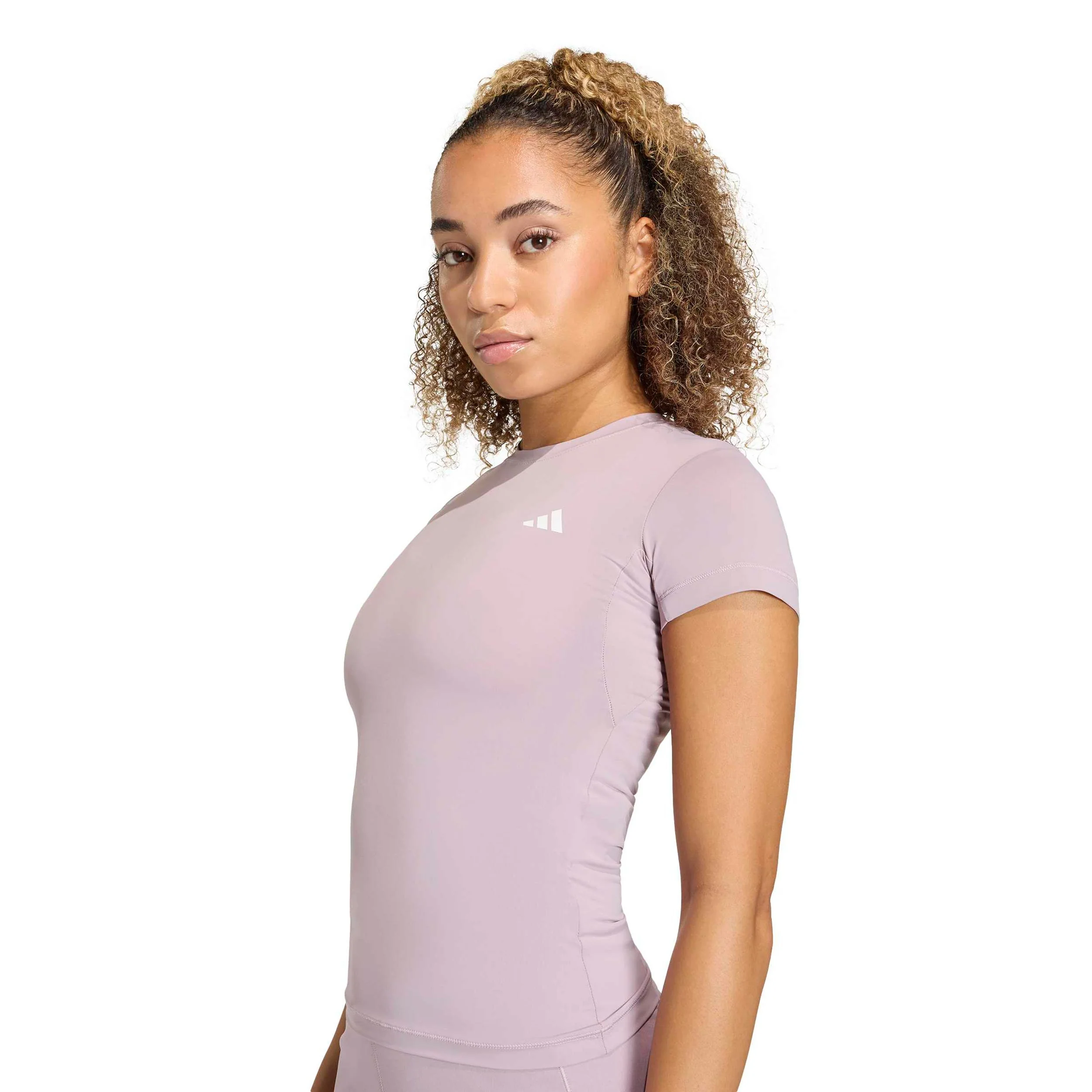 Power Essentials Workout Camiseta de manga corta Mujeres - rosa - Image 5