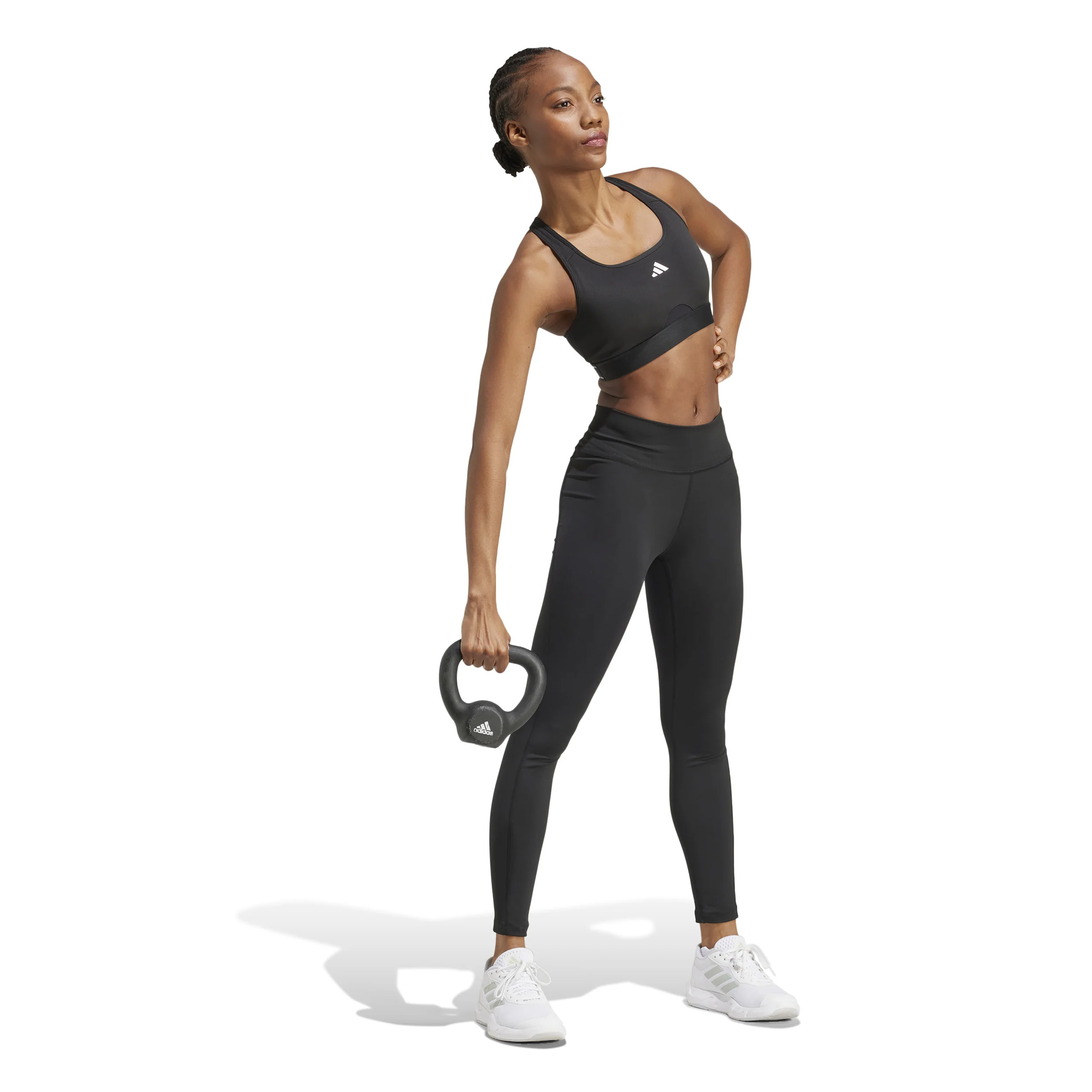 Powerreact Training Sujetador deportivo Mujeres - negro - Image 6