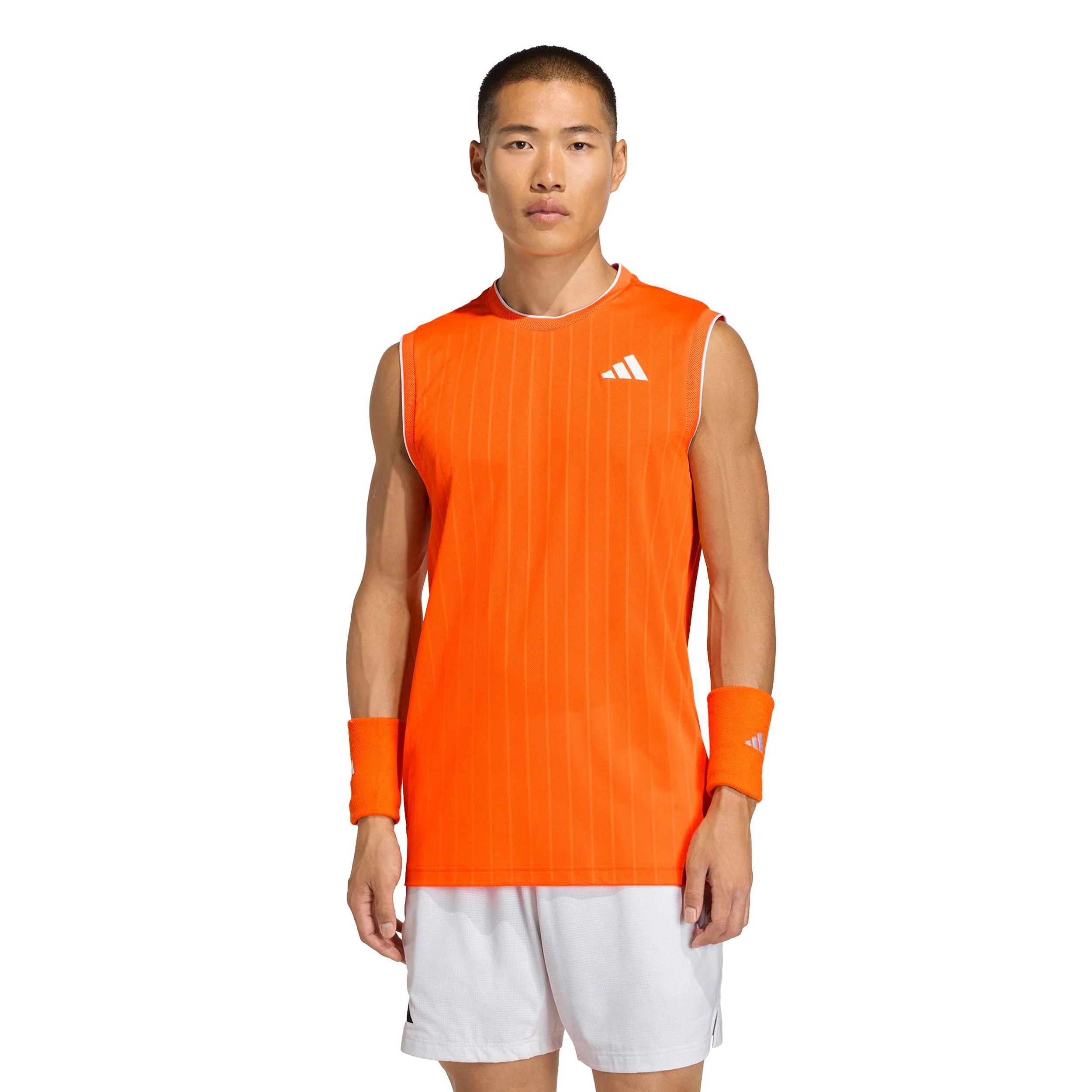 Pro 2 Camiseta de tirantes Hombres - naranja - Image 2